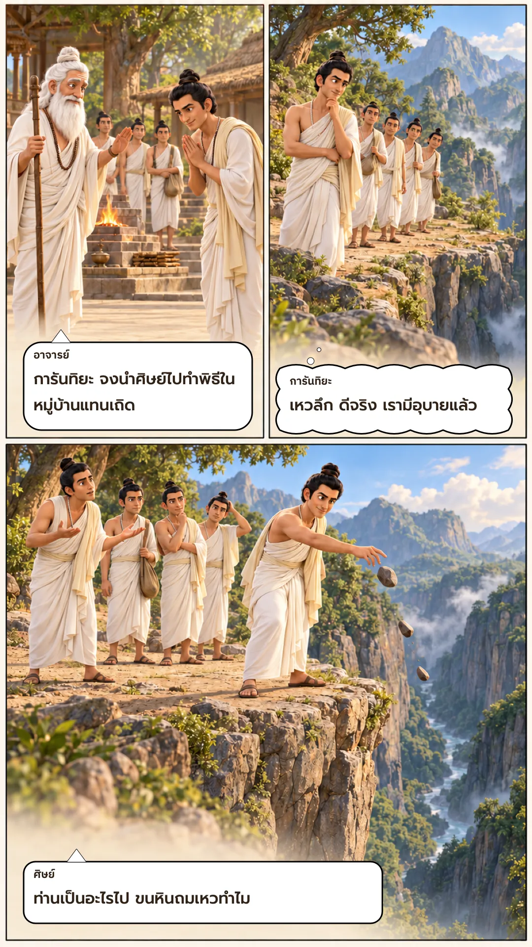 การันทิยชาดก หน้า 5