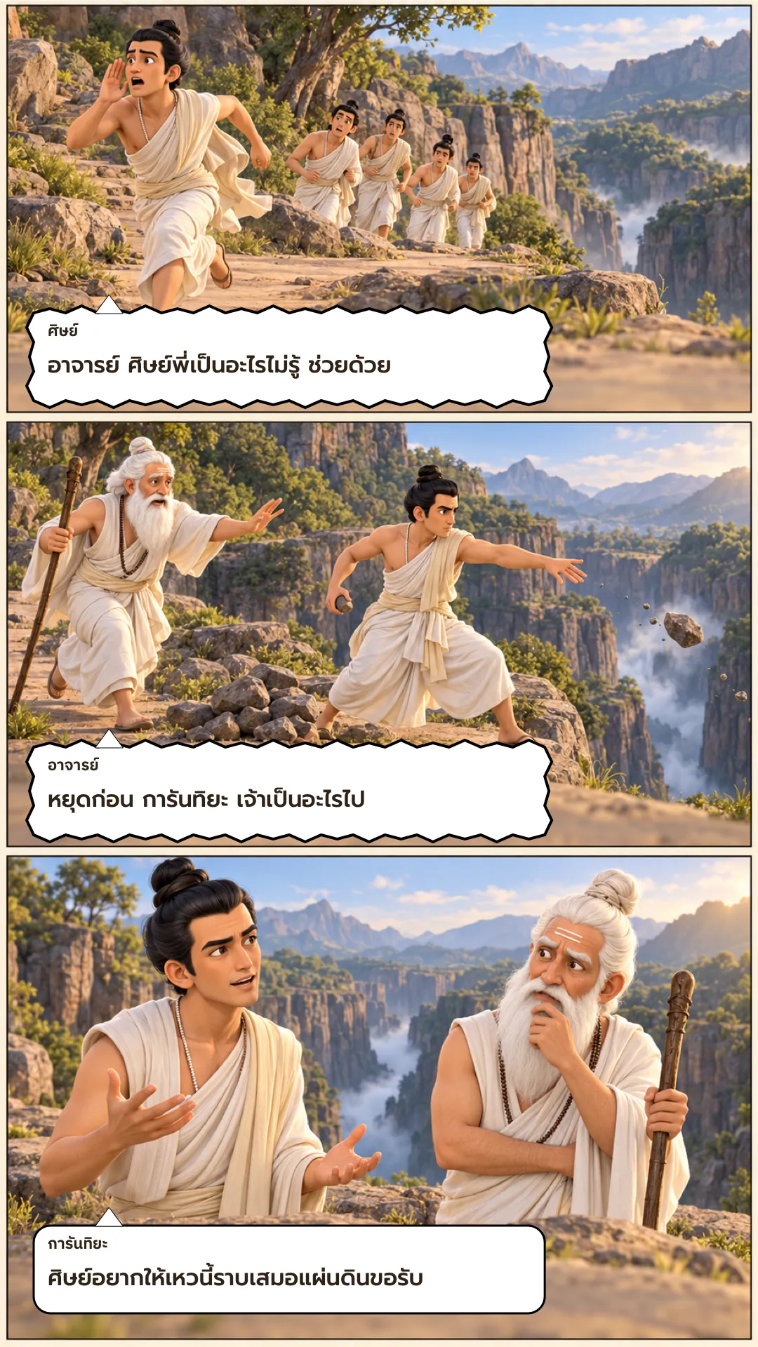 การันทิยชาดก หน้า 6