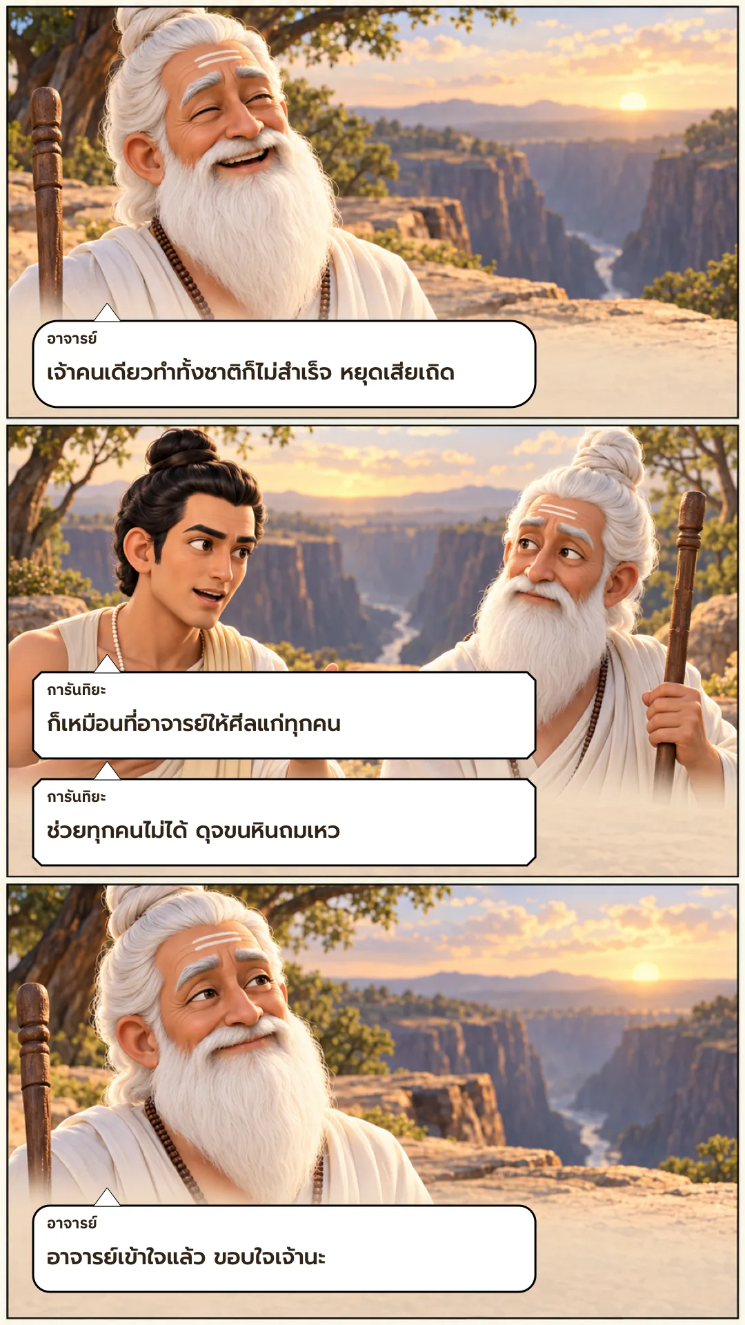 การันทิยชาดก หน้า 7