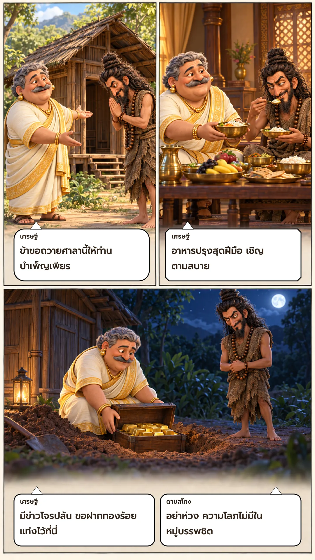 กุหกชาดก หน้า 2