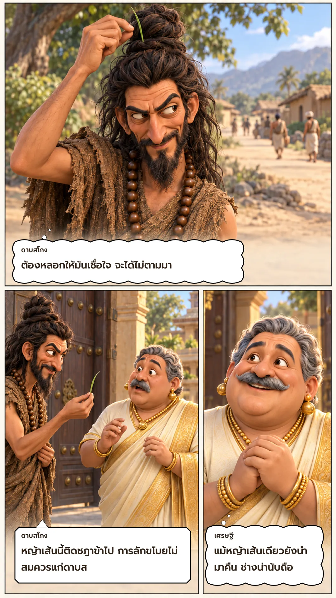 กุหกชาดก หน้า 4
