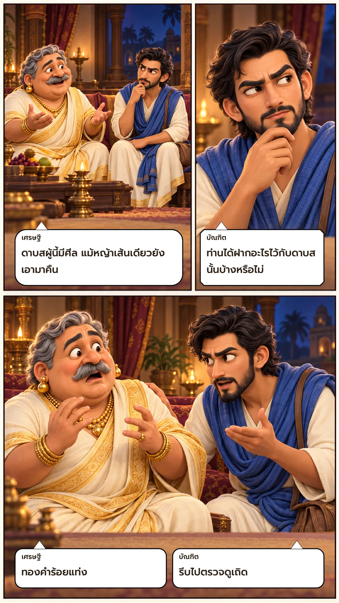 กุหกชาดก หน้า 5