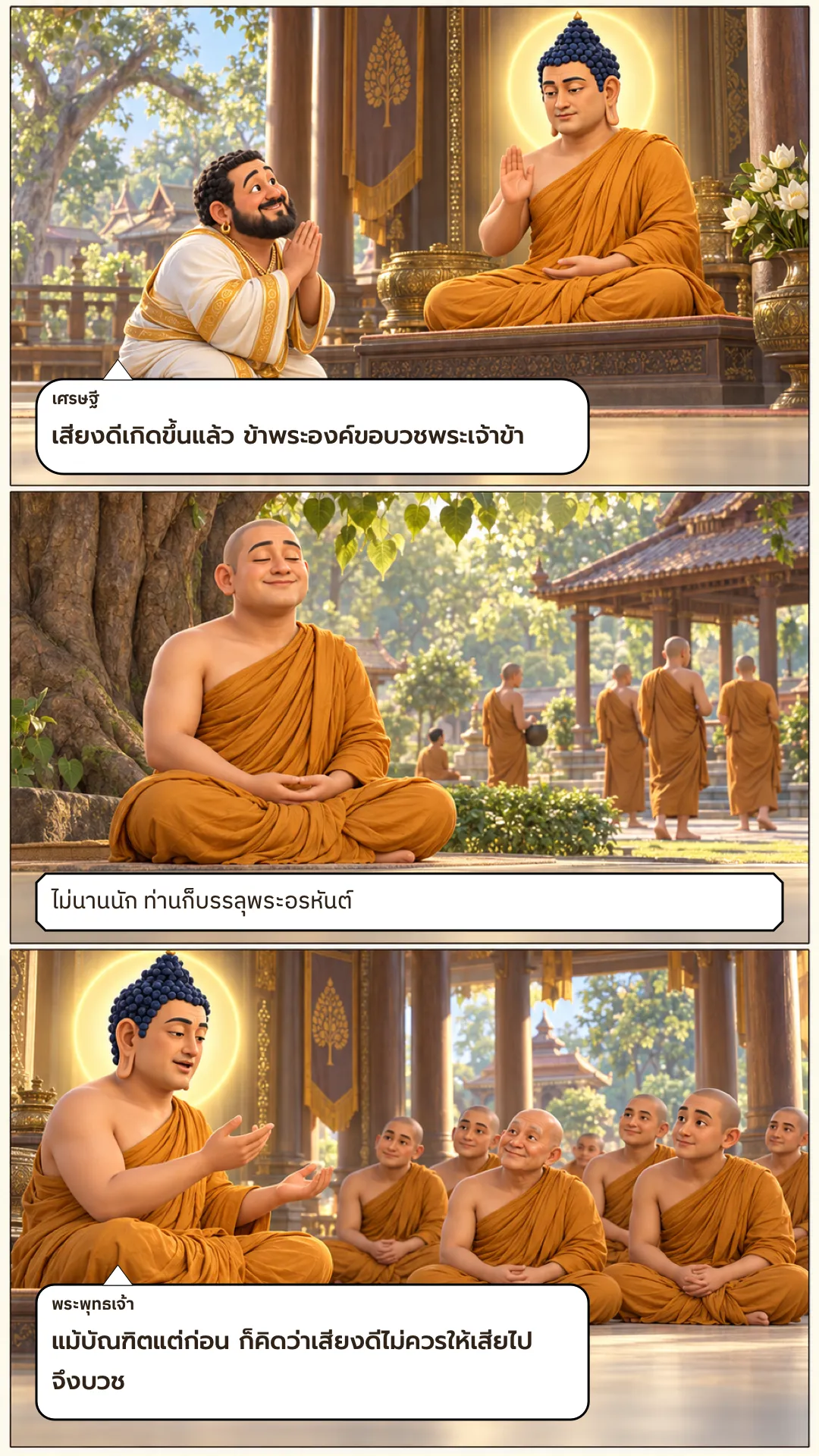 กัลยาณธรรมชาดก หน้า 3