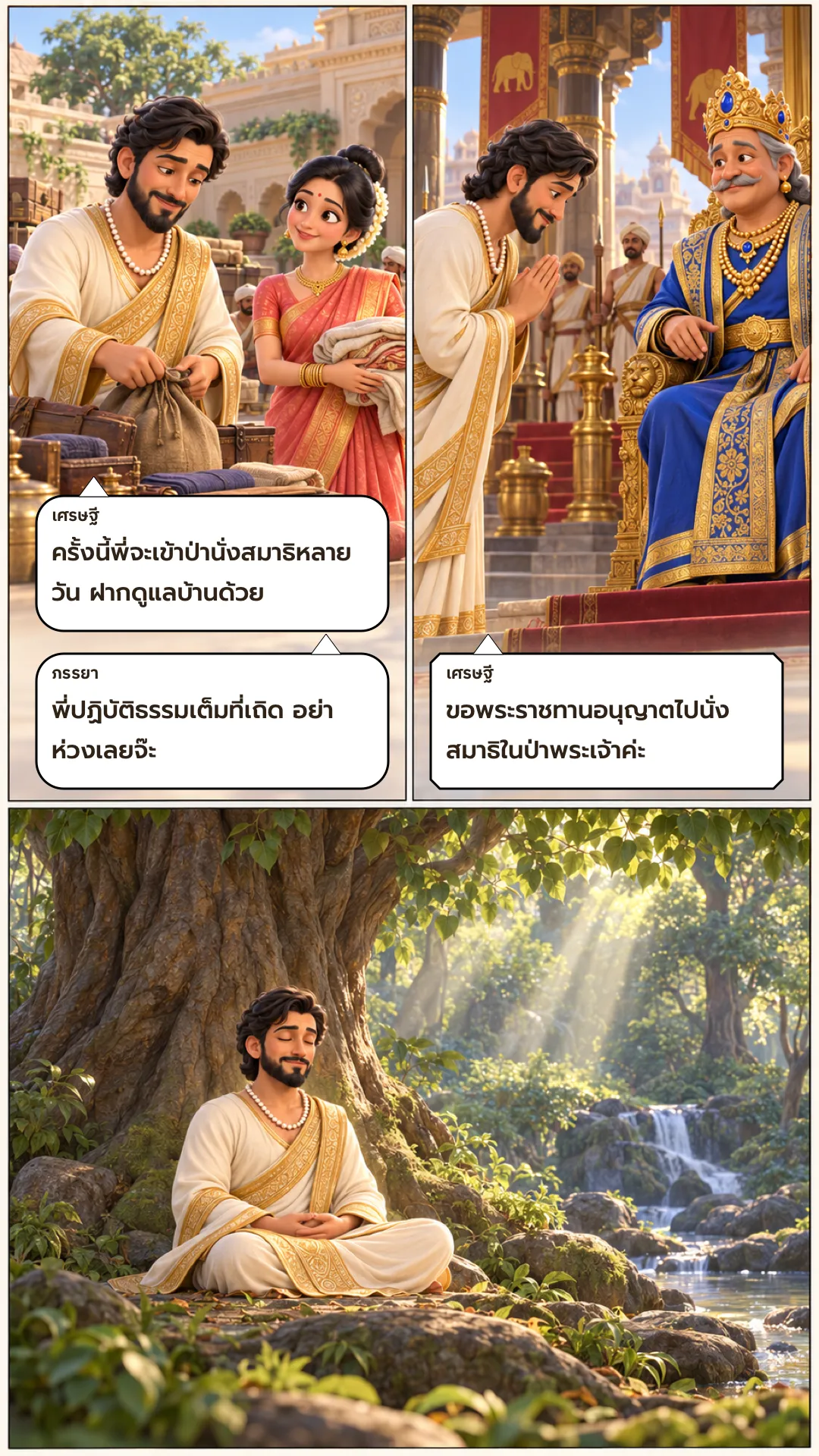 กัลยาณธรรมชาดก หน้า 5