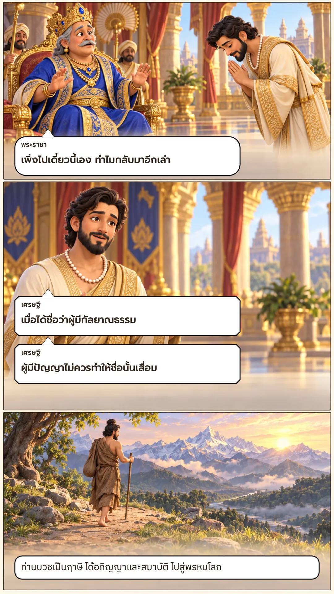 กัลยาณธรรมชาดก หน้า 9