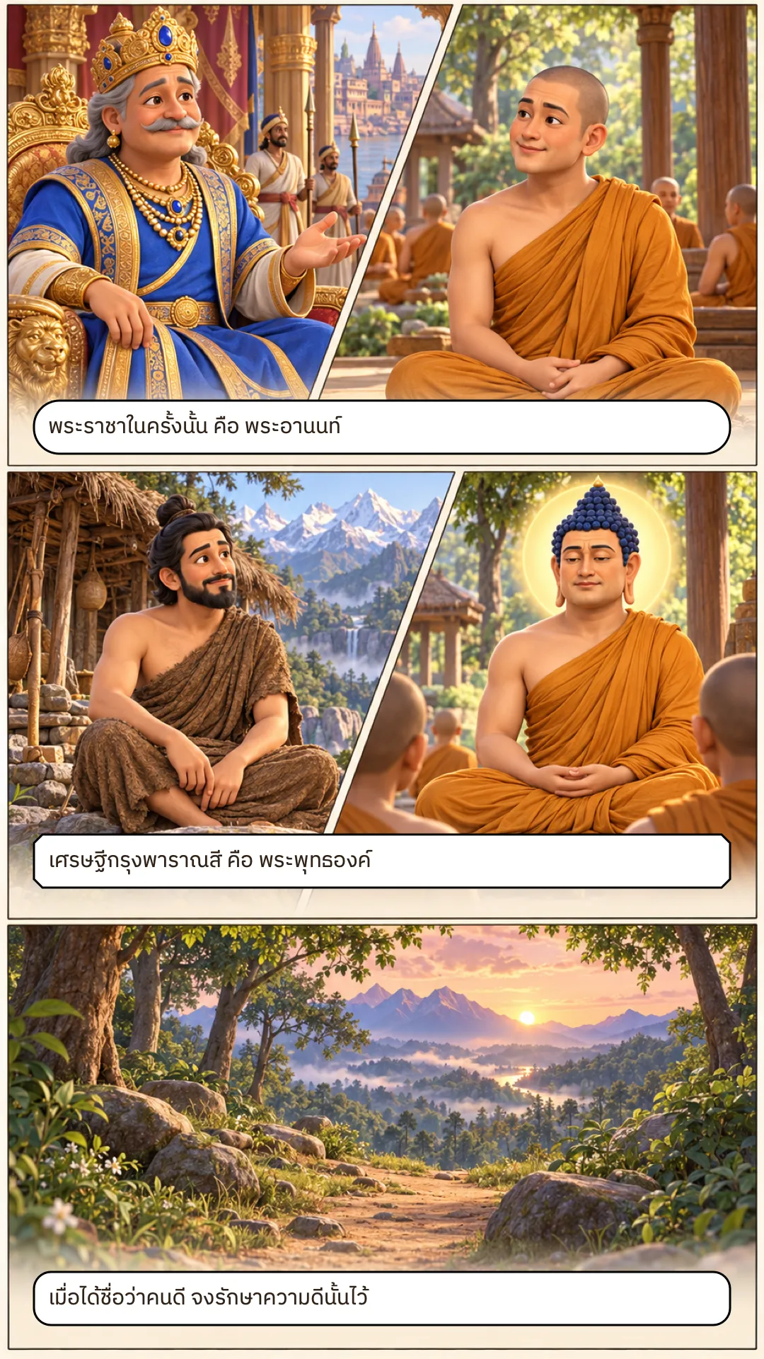 กัลยาณธรรมชาดก หน้า 10