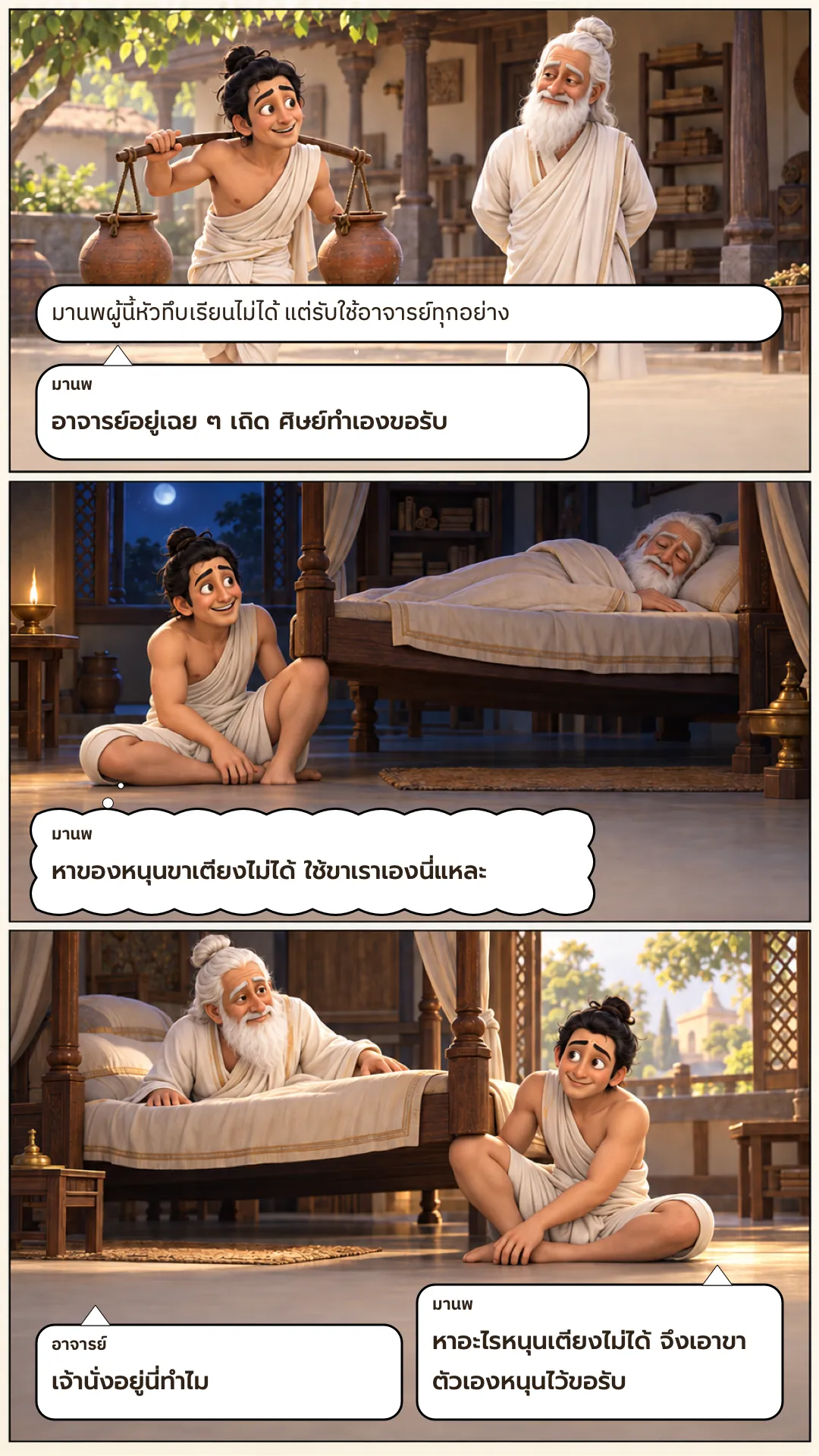 นังคลีสชาดก หน้า 3