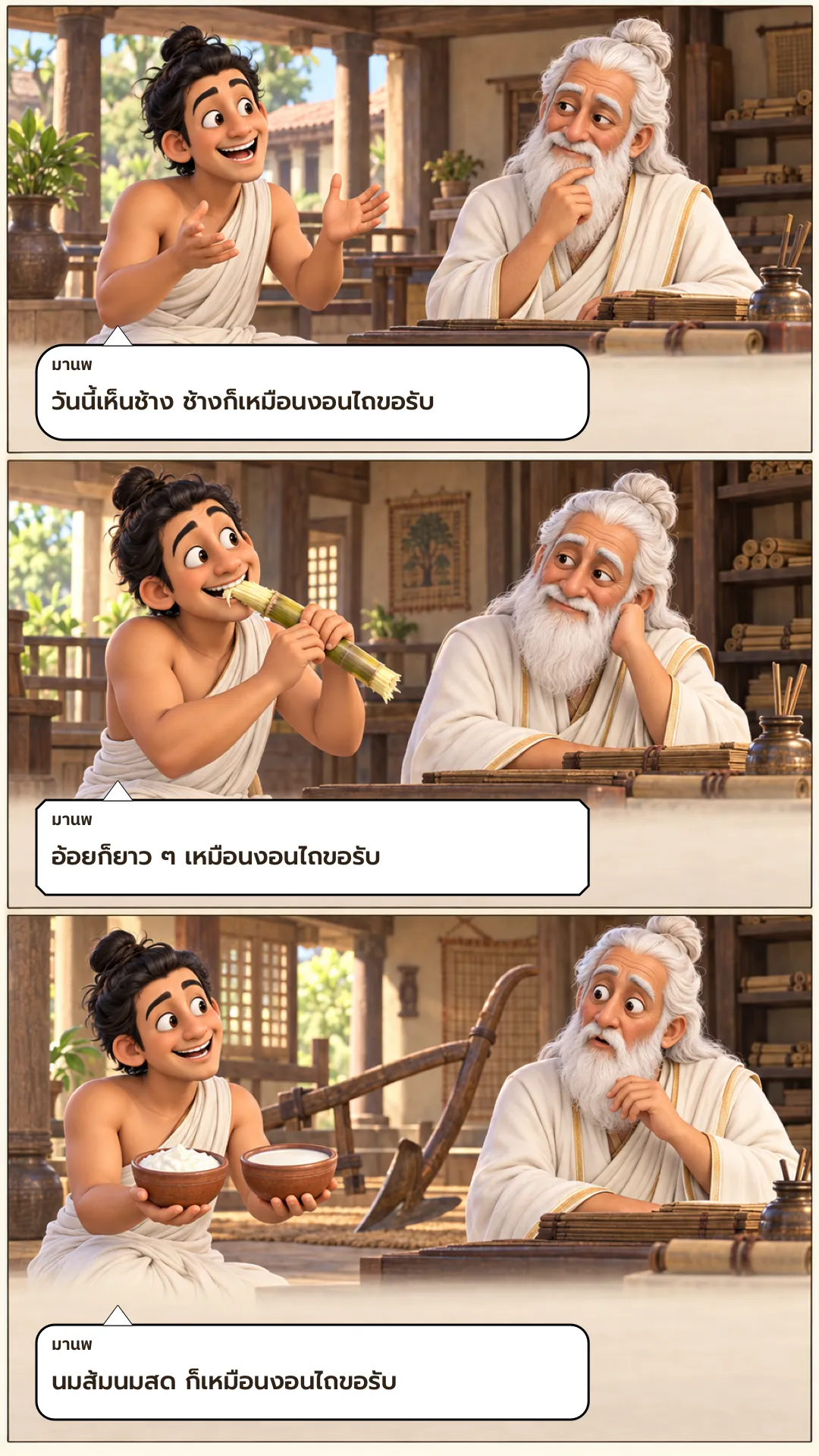 นังคลีสชาดก หน้า 6