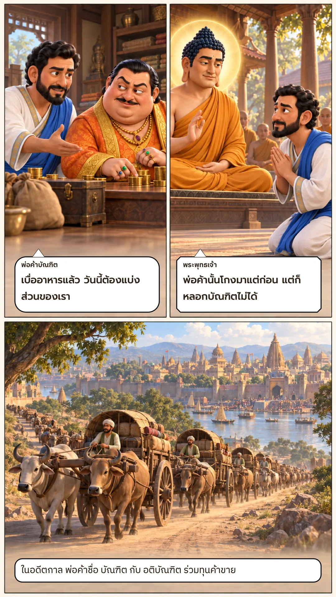 กูฏวาณิชชาดก หน้า 2