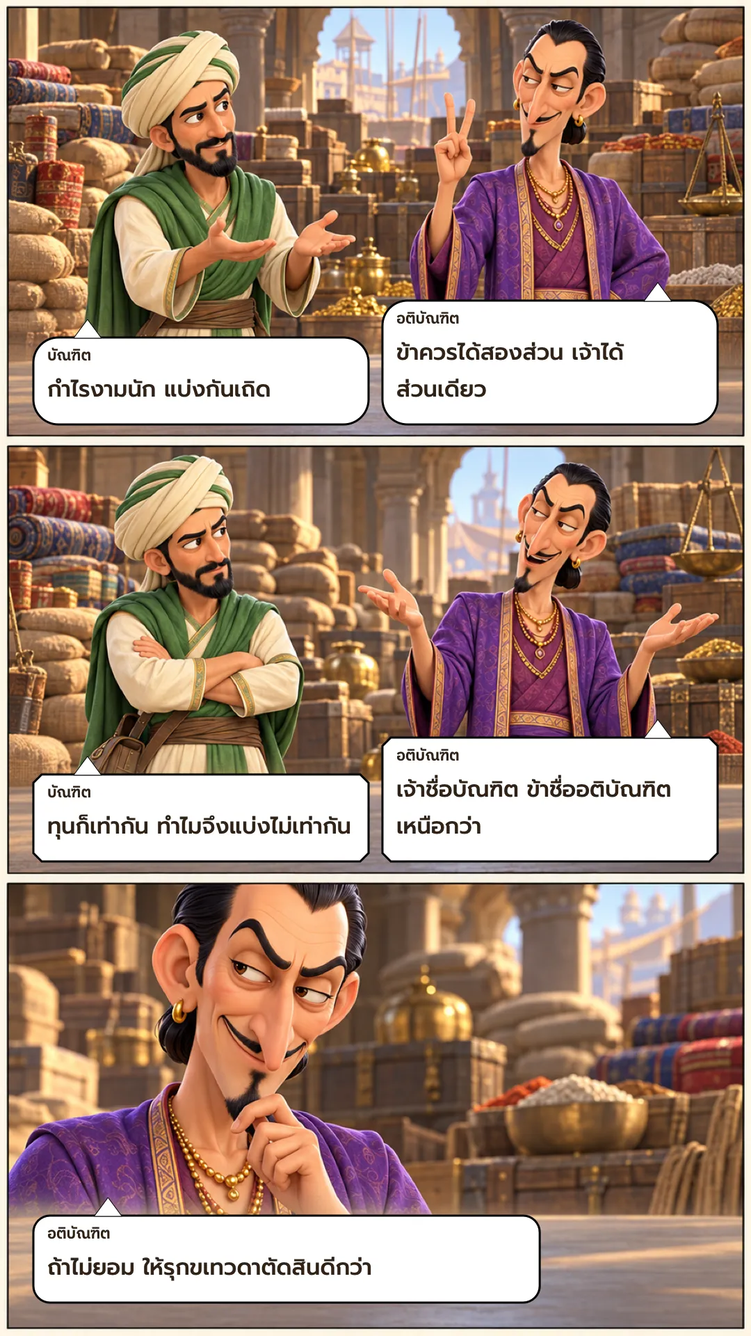กูฏวาณิชชาดก หน้า 3