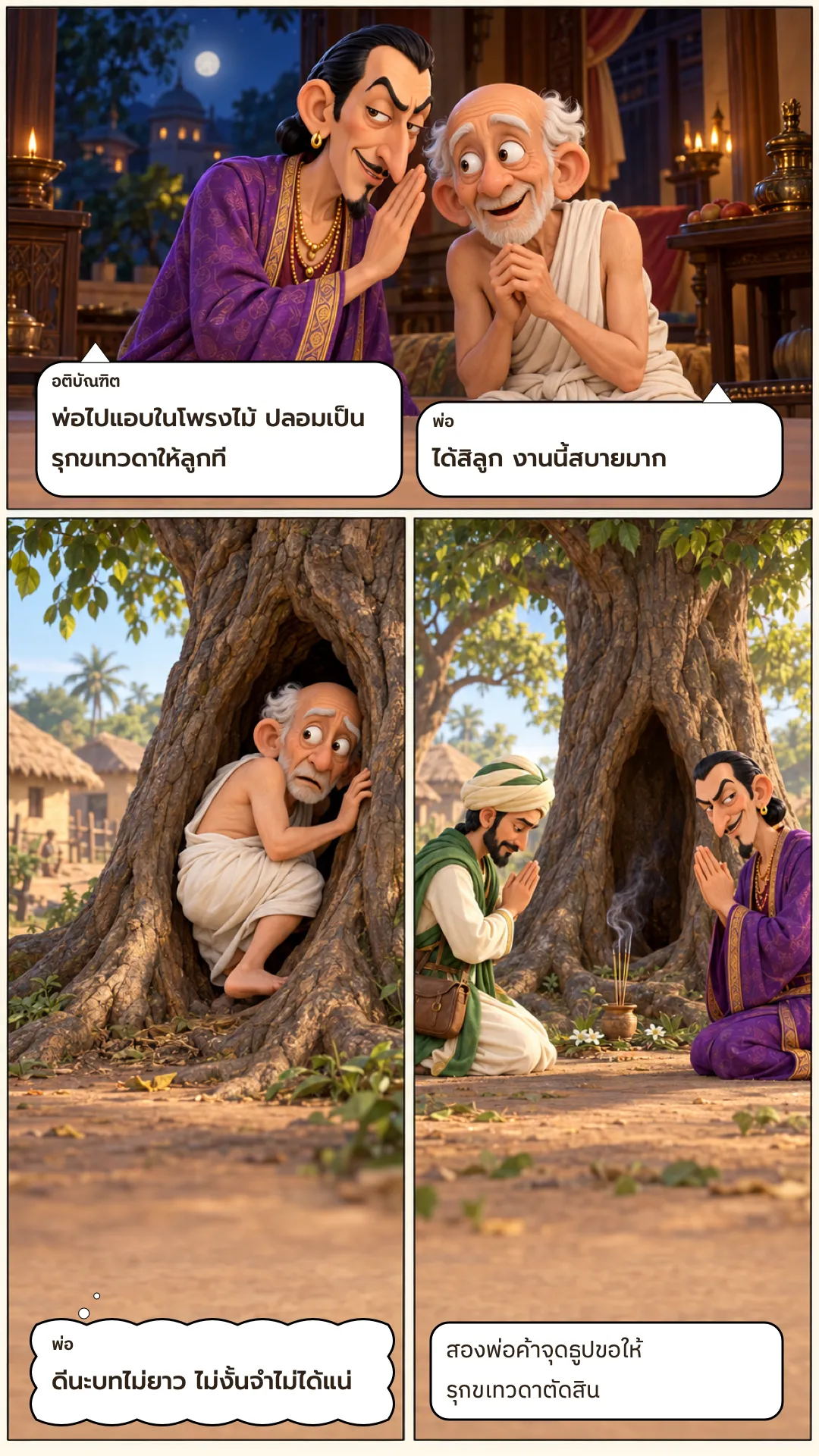 กูฏวาณิชชาดก หน้า 4