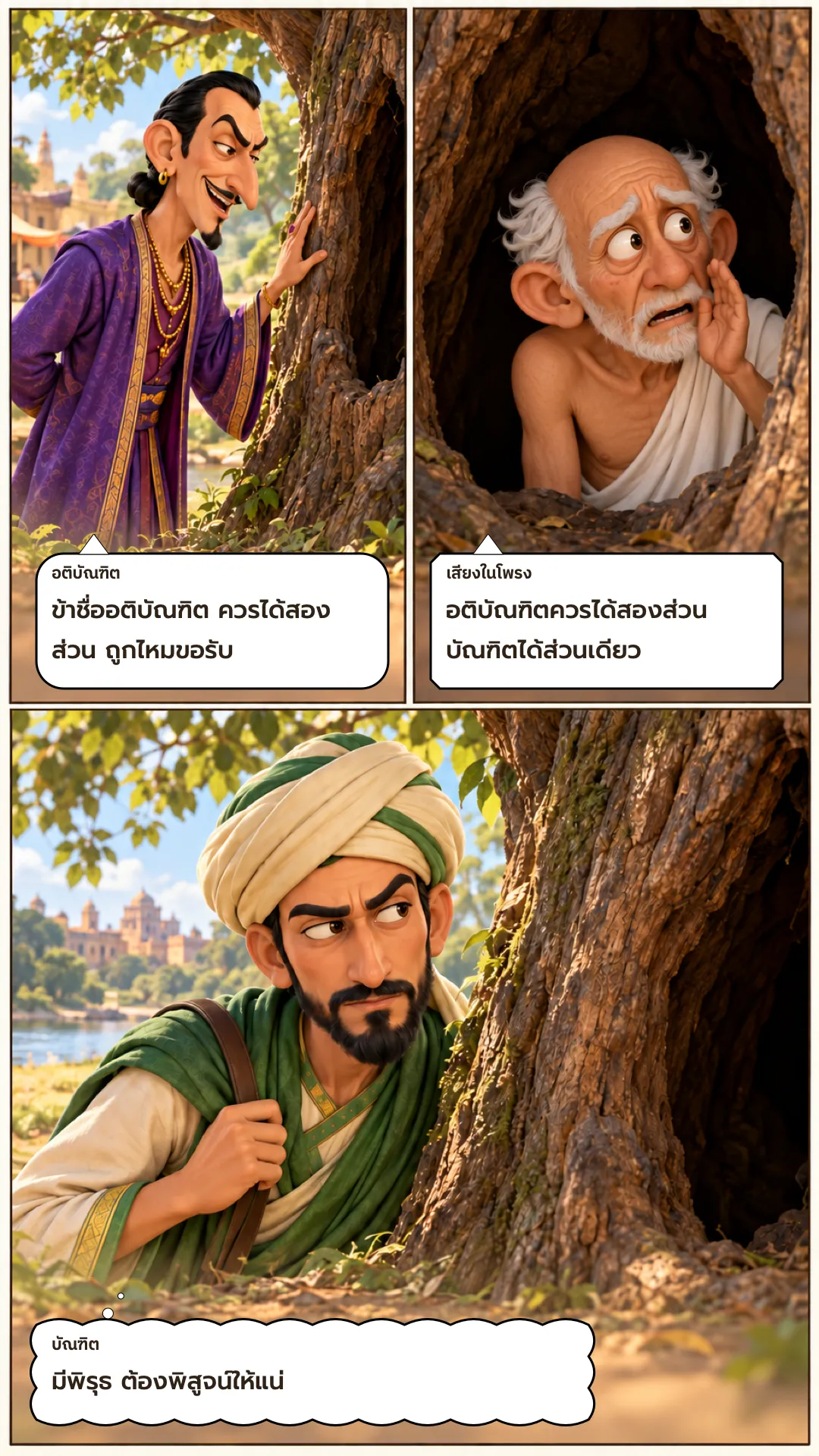 กูฏวาณิชชาดก หน้า 5