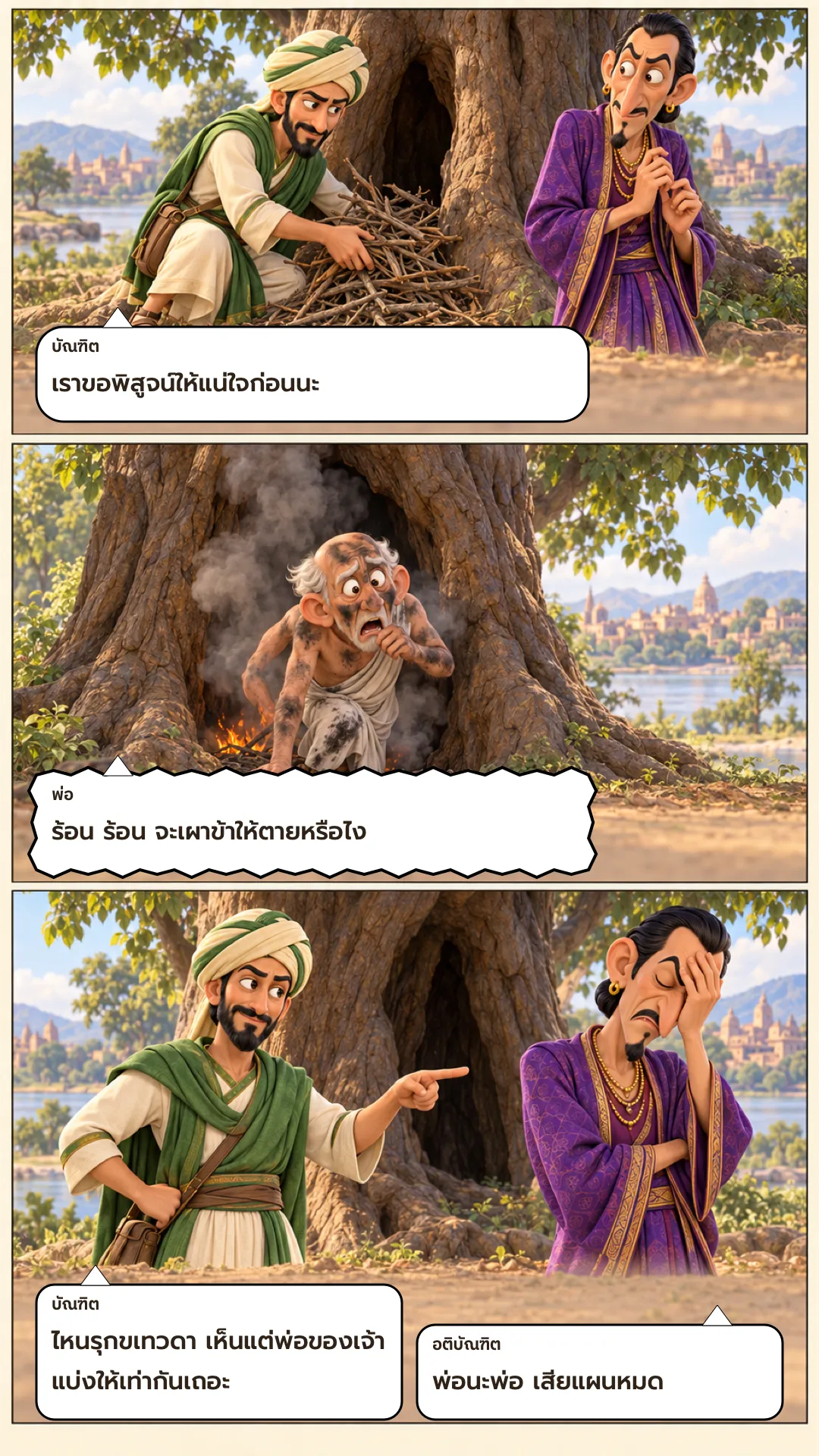 กูฏวาณิชชาดก หน้า 6