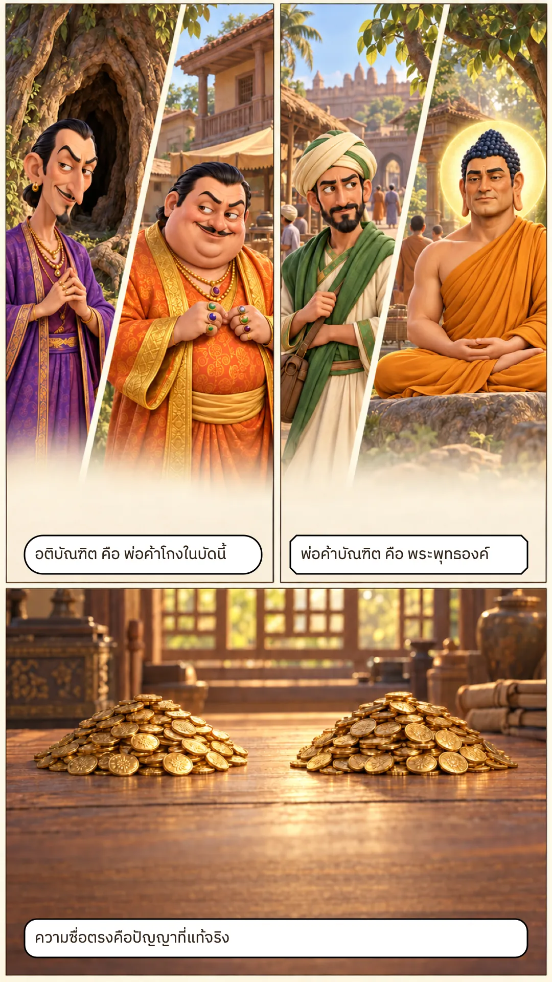 กูฏวาณิชชาดก หน้า 8
