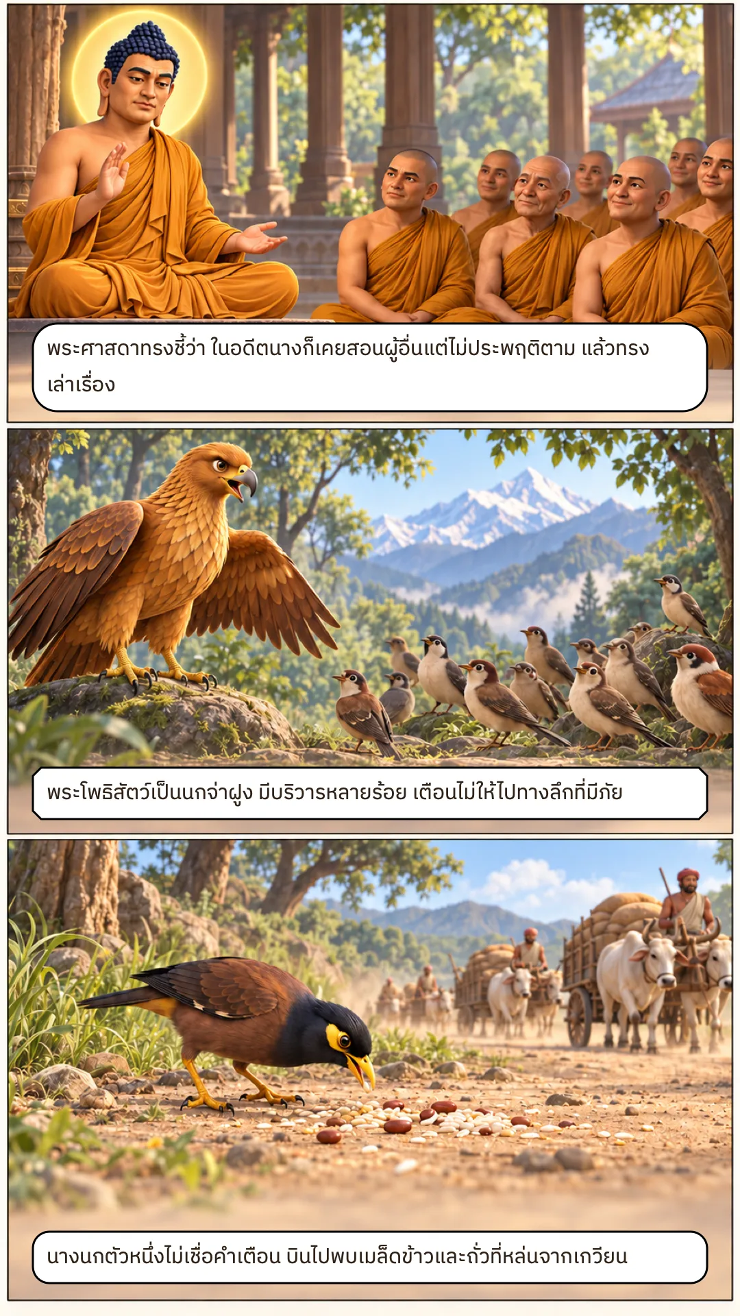 อนุสาสิกชาดก หน้า 3