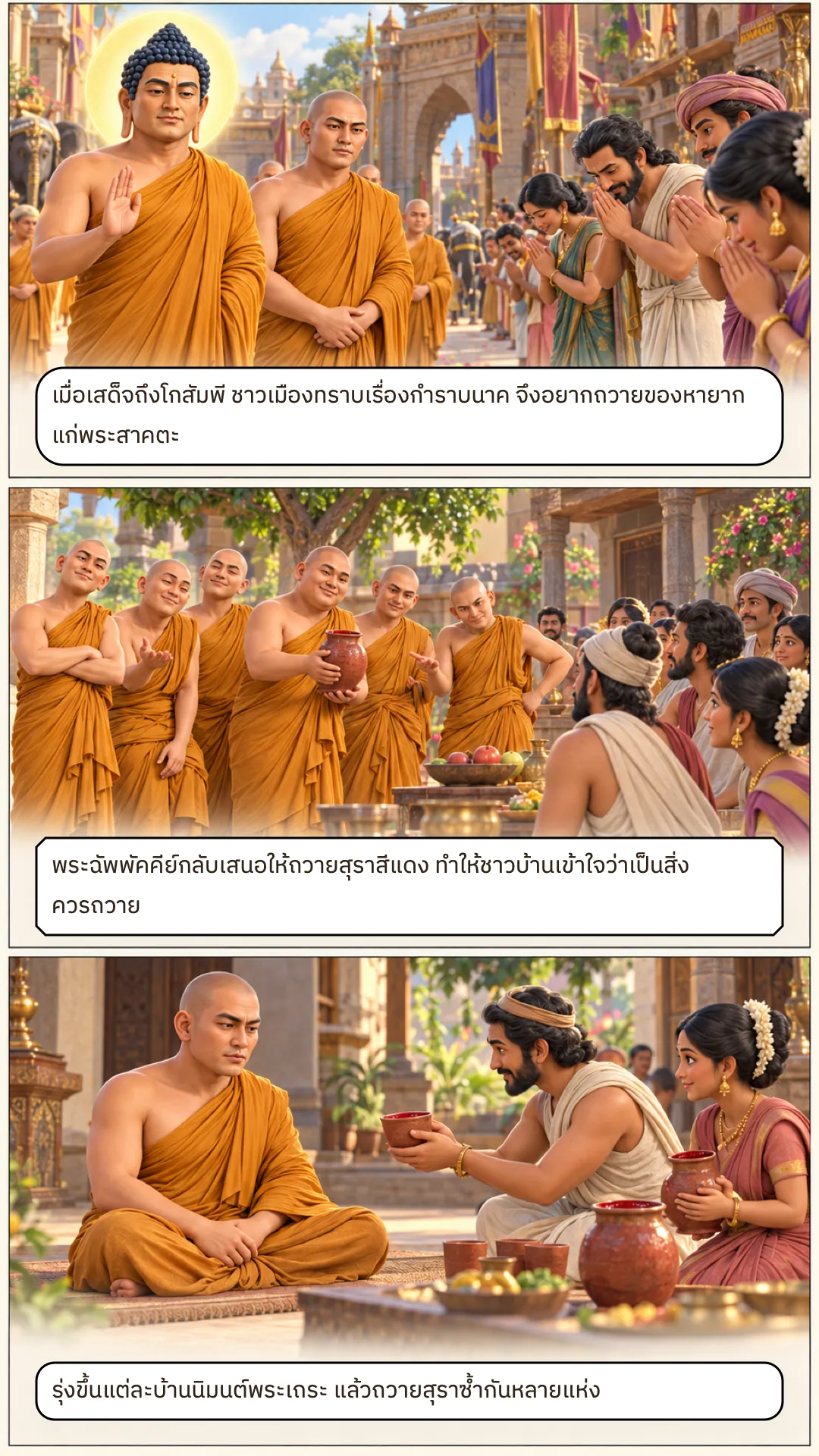 สุราปานชาดก หน้า 3
