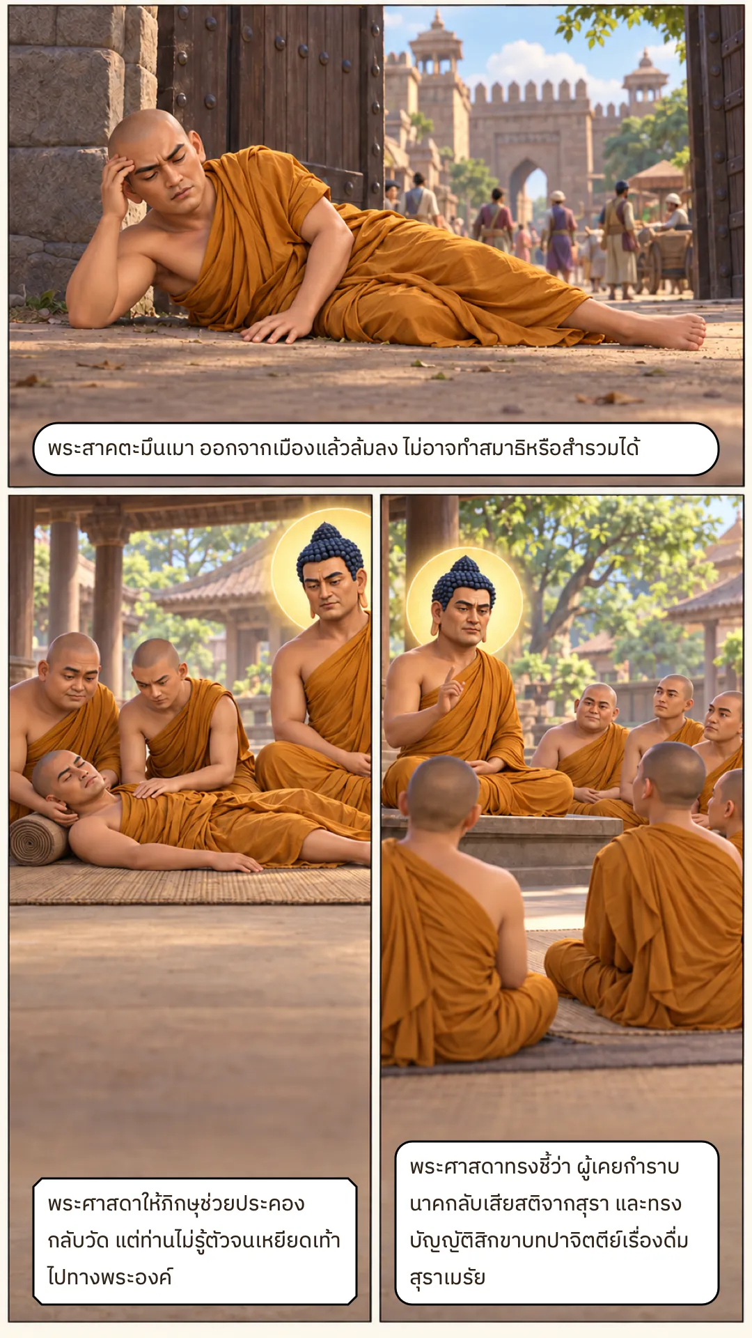 สุราปานชาดก หน้า 4