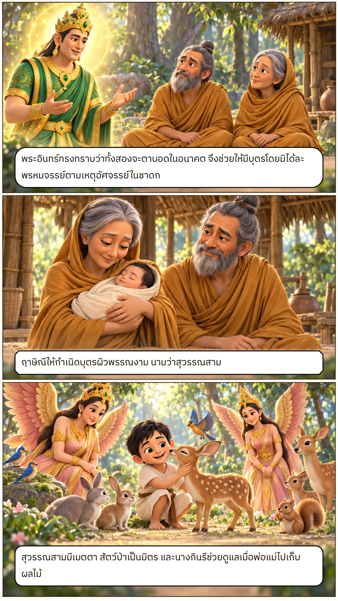 สุวรรณสามชาดก หน้า 3