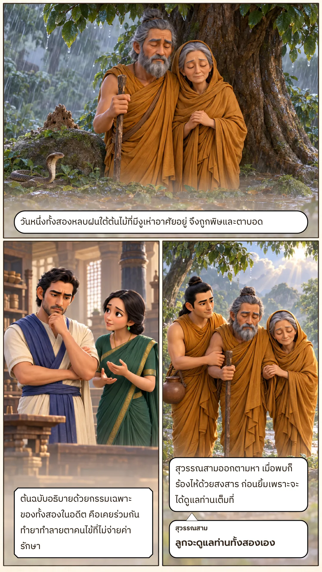 สุวรรณสามชาดก หน้า 4