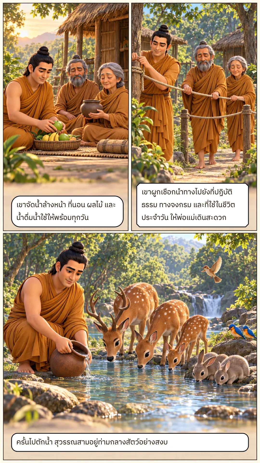 สุวรรณสามชาดก หน้า 5