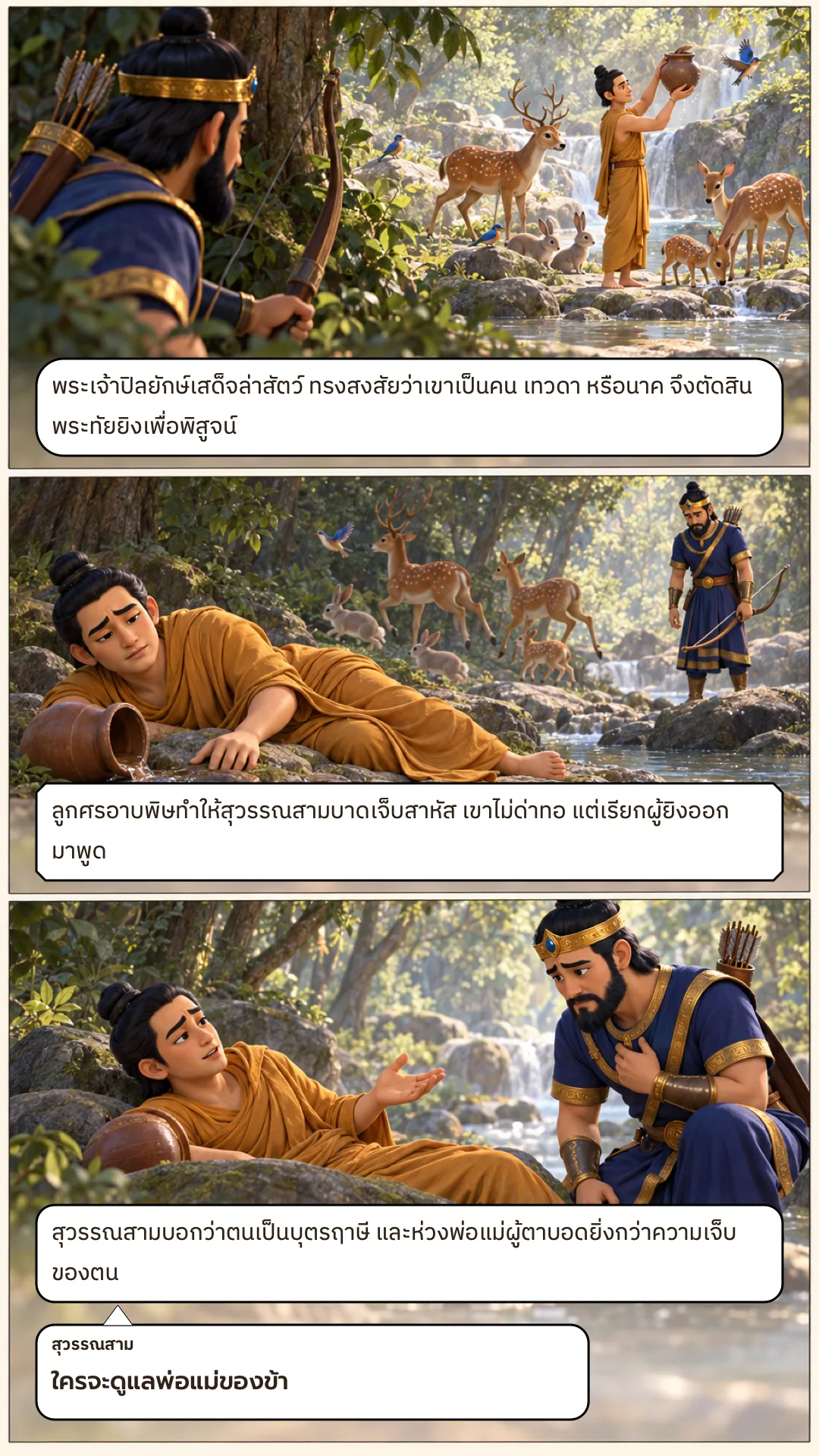 สุวรรณสามชาดก หน้า 6