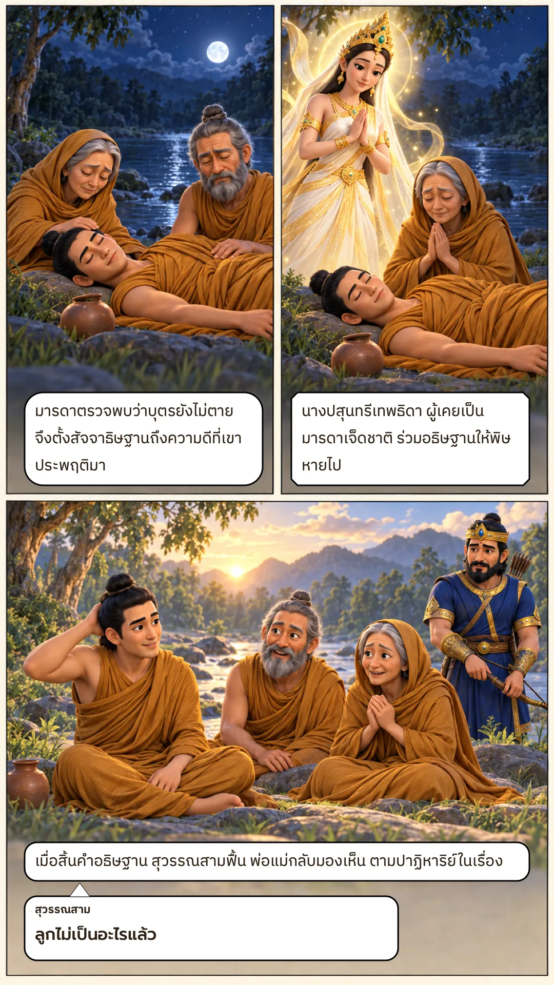 สุวรรณสามชาดก หน้า 8