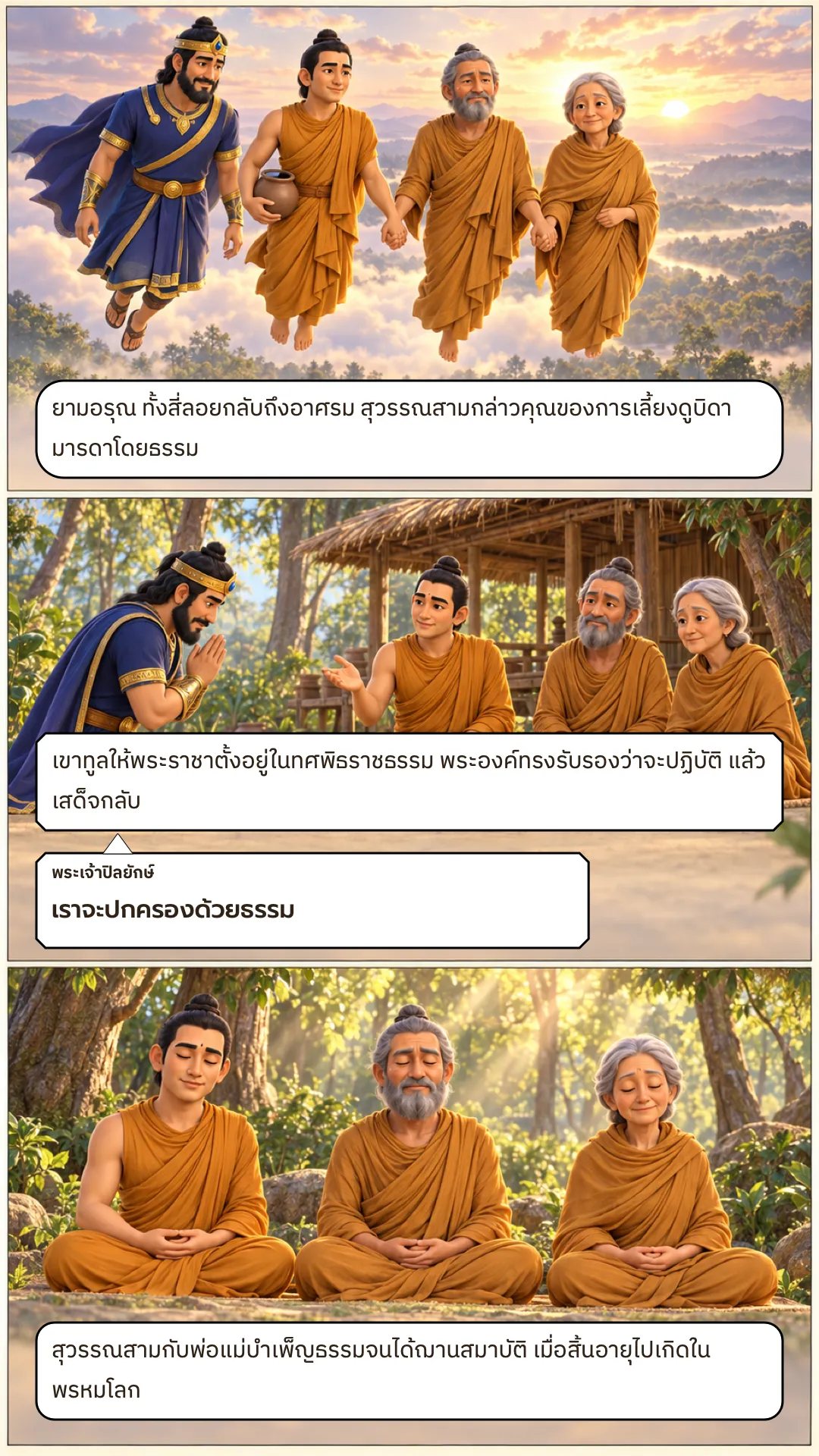 สุวรรณสามชาดก หน้า 9