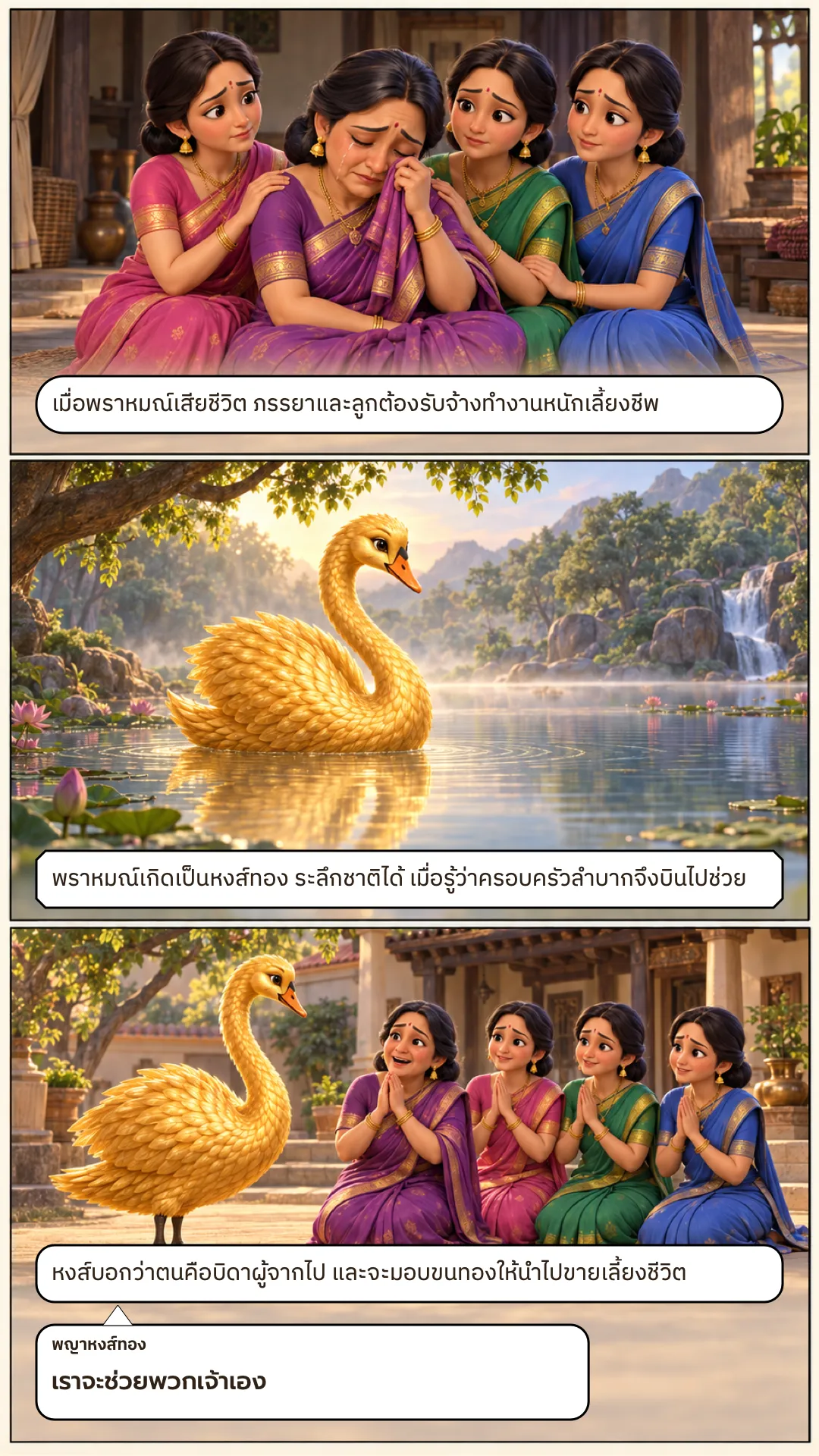 สุวรรณหังสชาดก หน้า 3