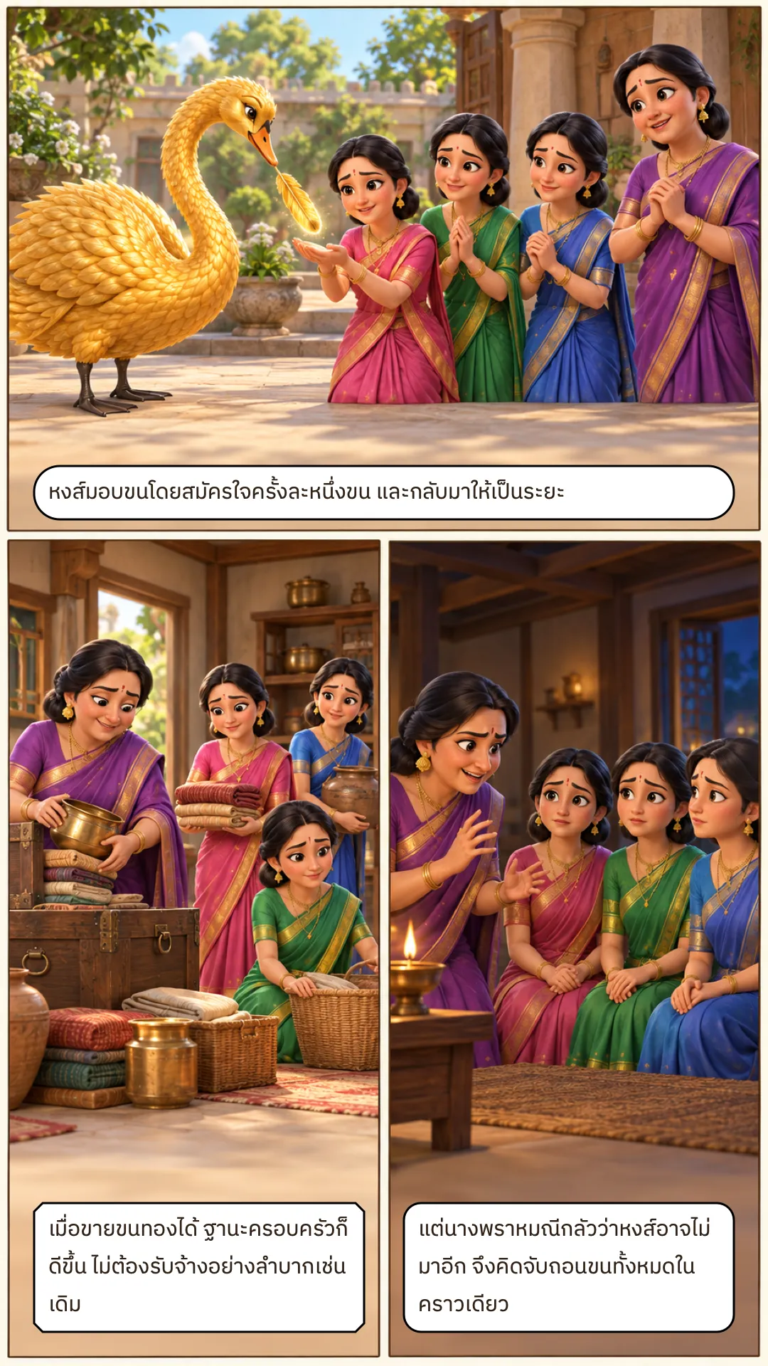 สุวรรณหังสชาดก หน้า 4