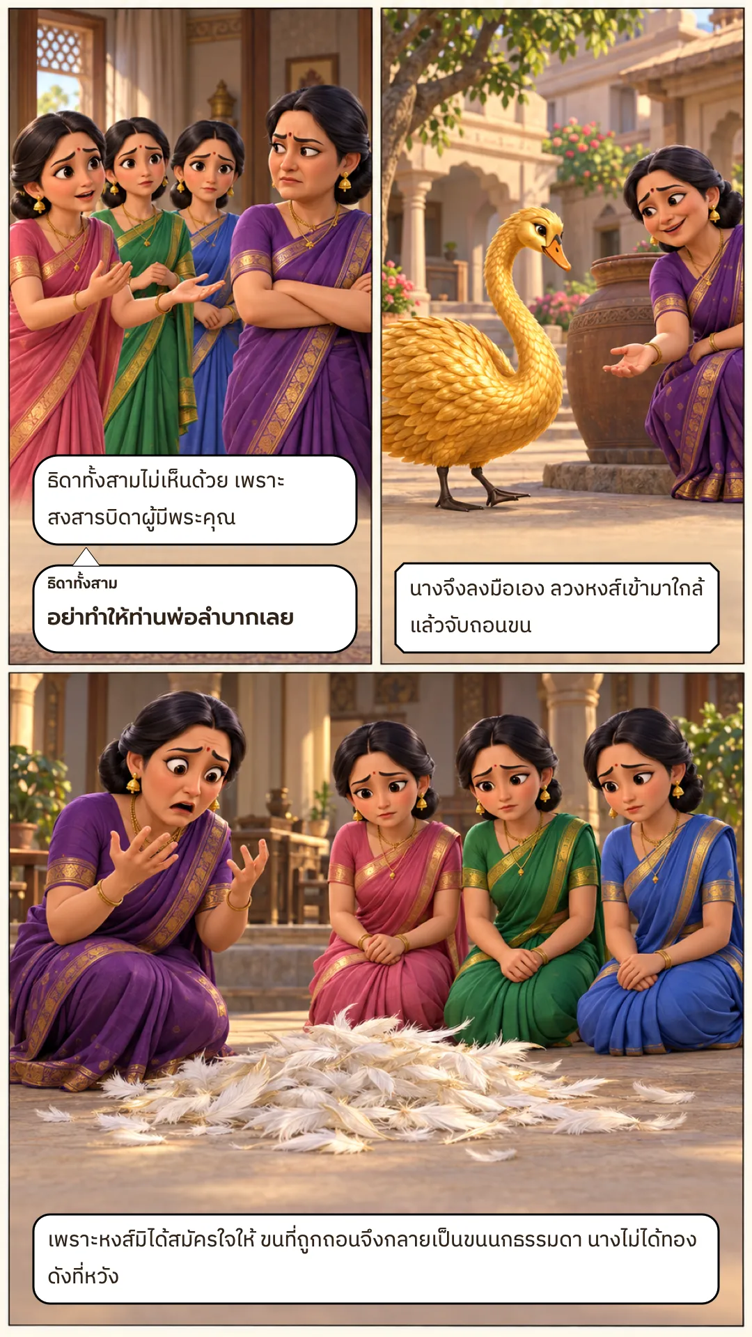 สุวรรณหังสชาดก หน้า 5