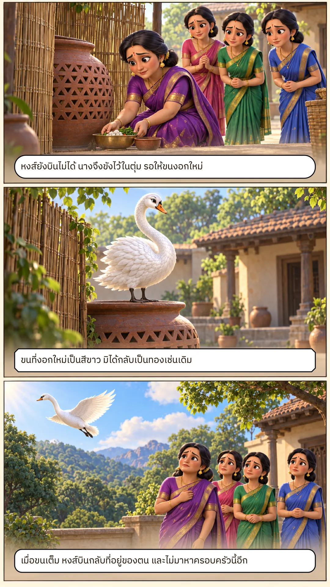 สุวรรณหังสชาดก หน้า 6
