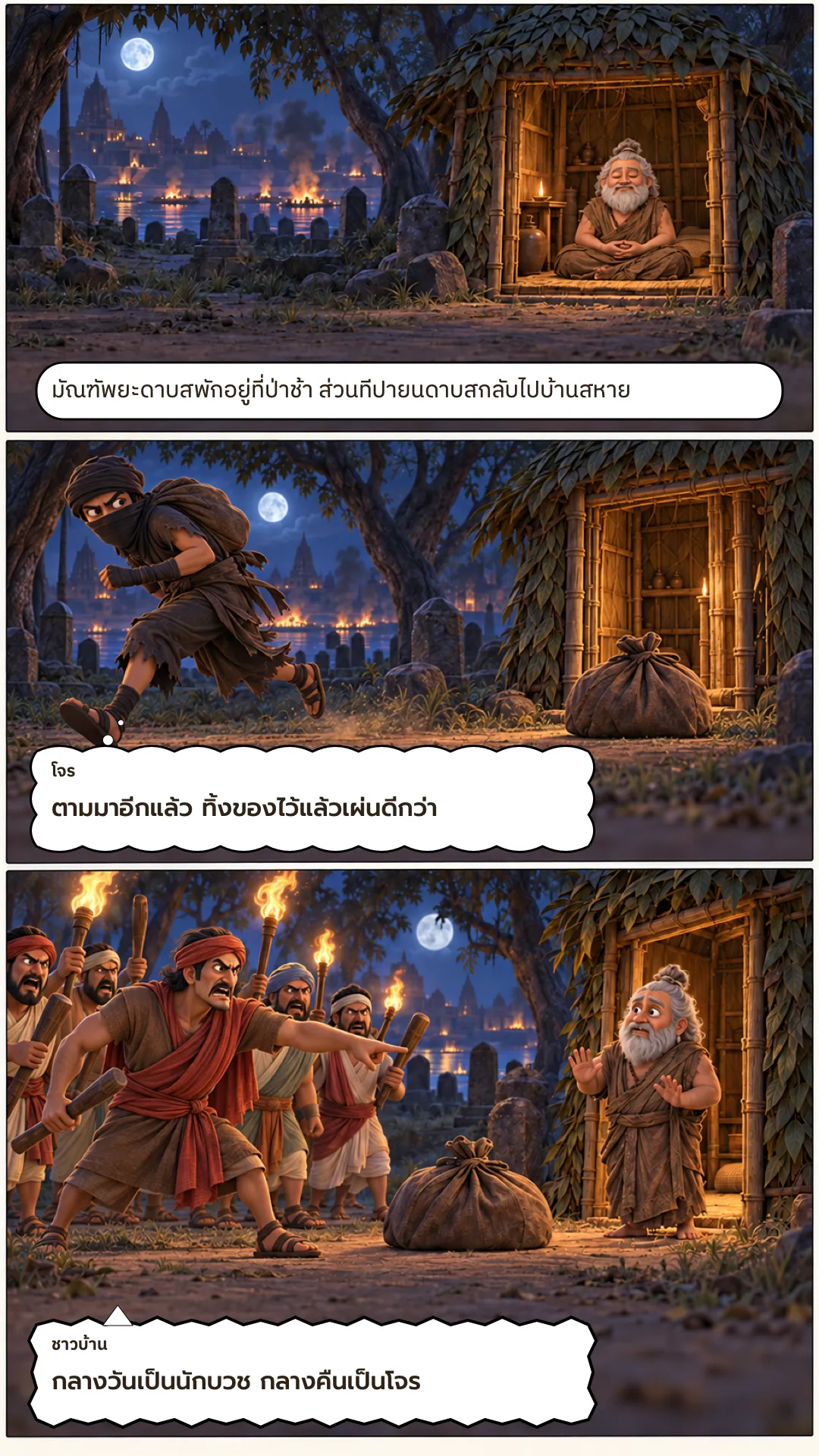กัณหทีปายนชาดก หน้า 3