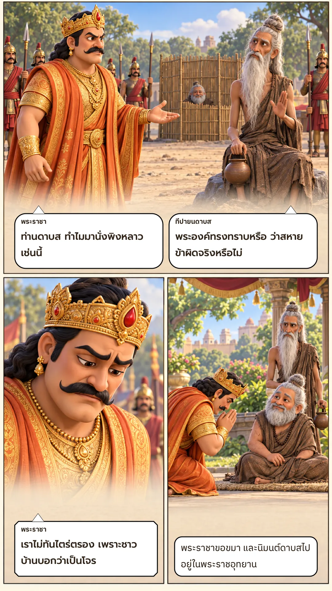 กัณหทีปายนชาดก หน้า 7
