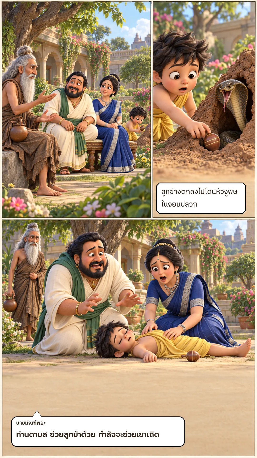 กัณหทีปายนชาดก หน้า 8