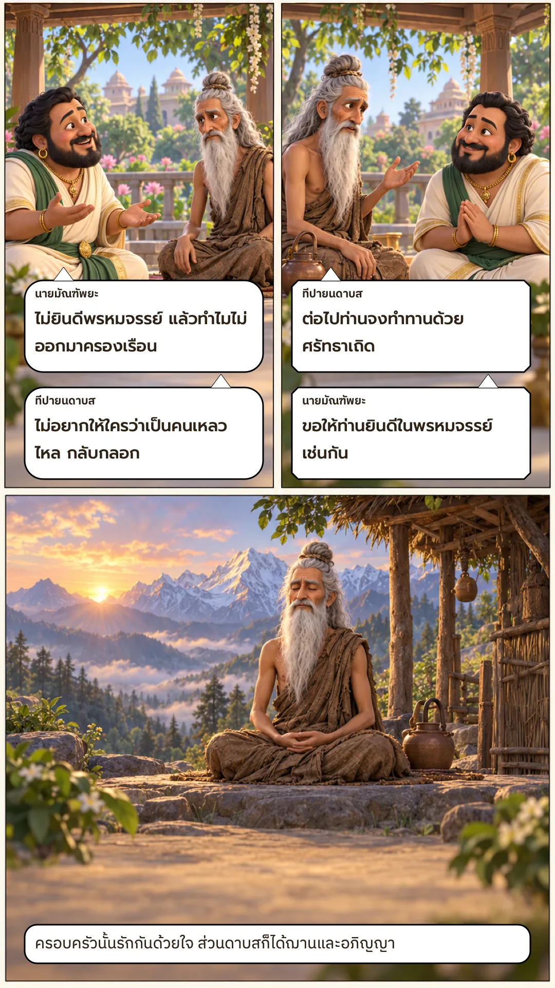 กัณหทีปายนชาดก หน้า 11
