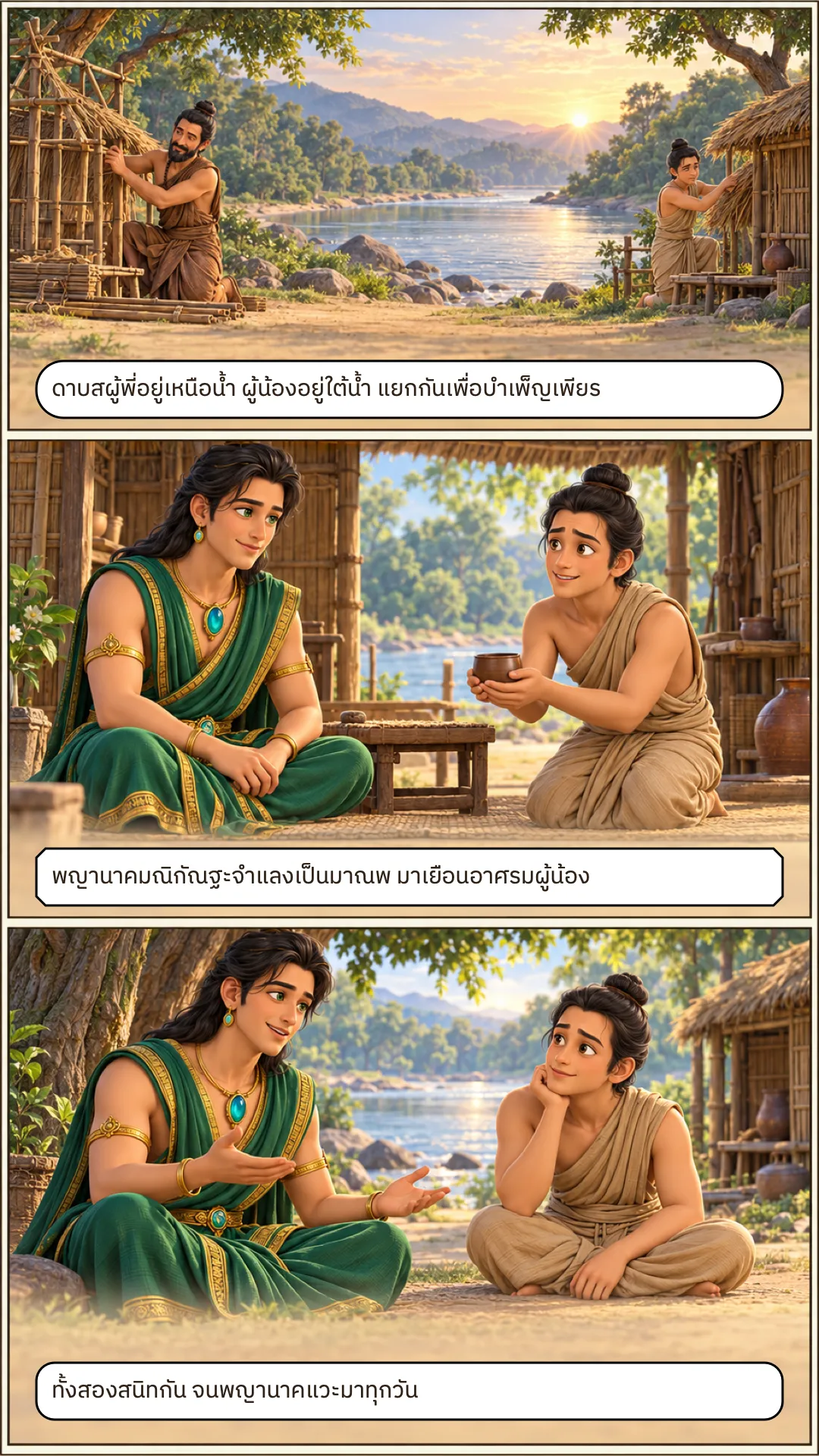 มณิกัณฐชาดก หน้า 3