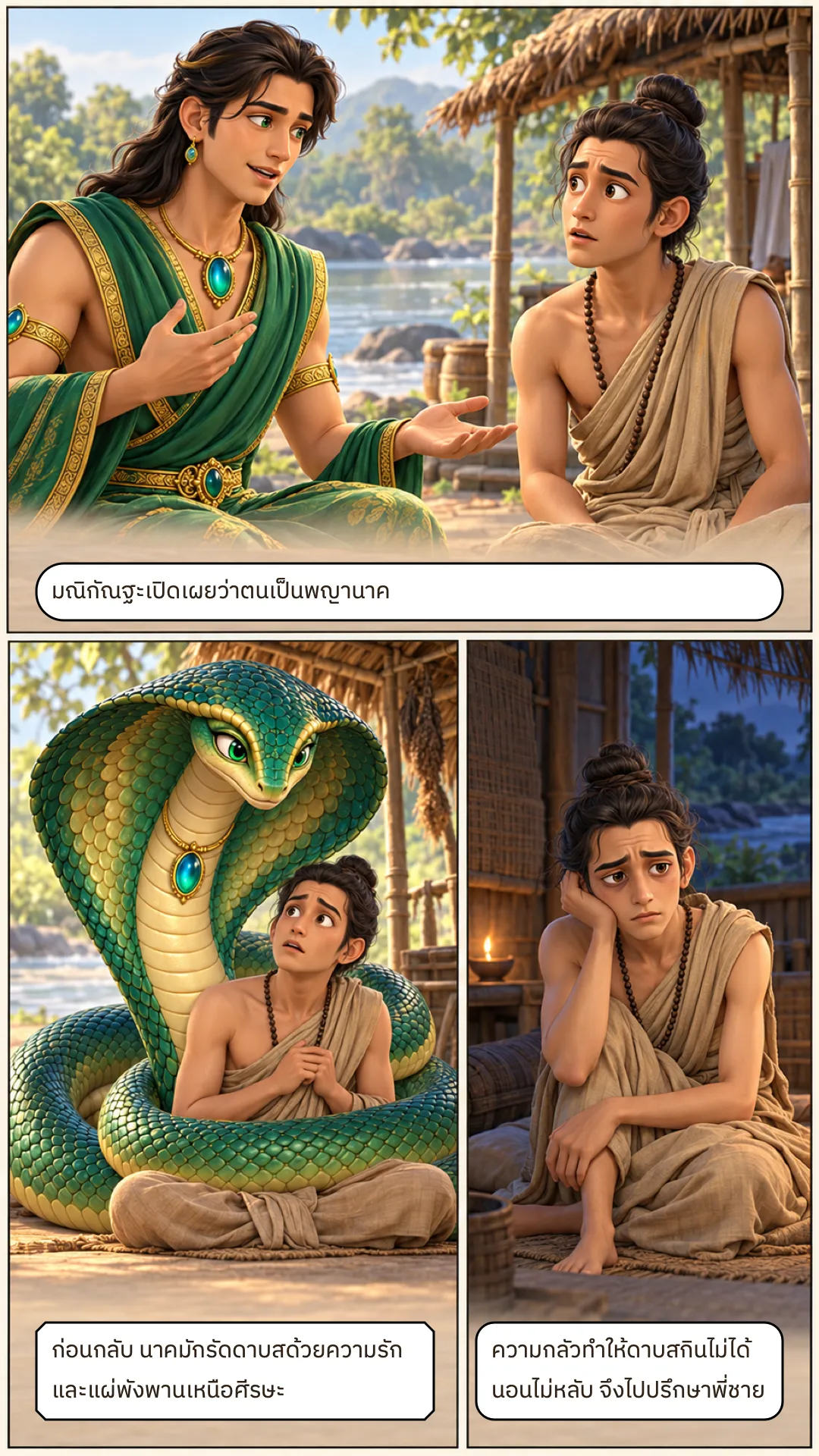 มณิกัณฐชาดก หน้า 4