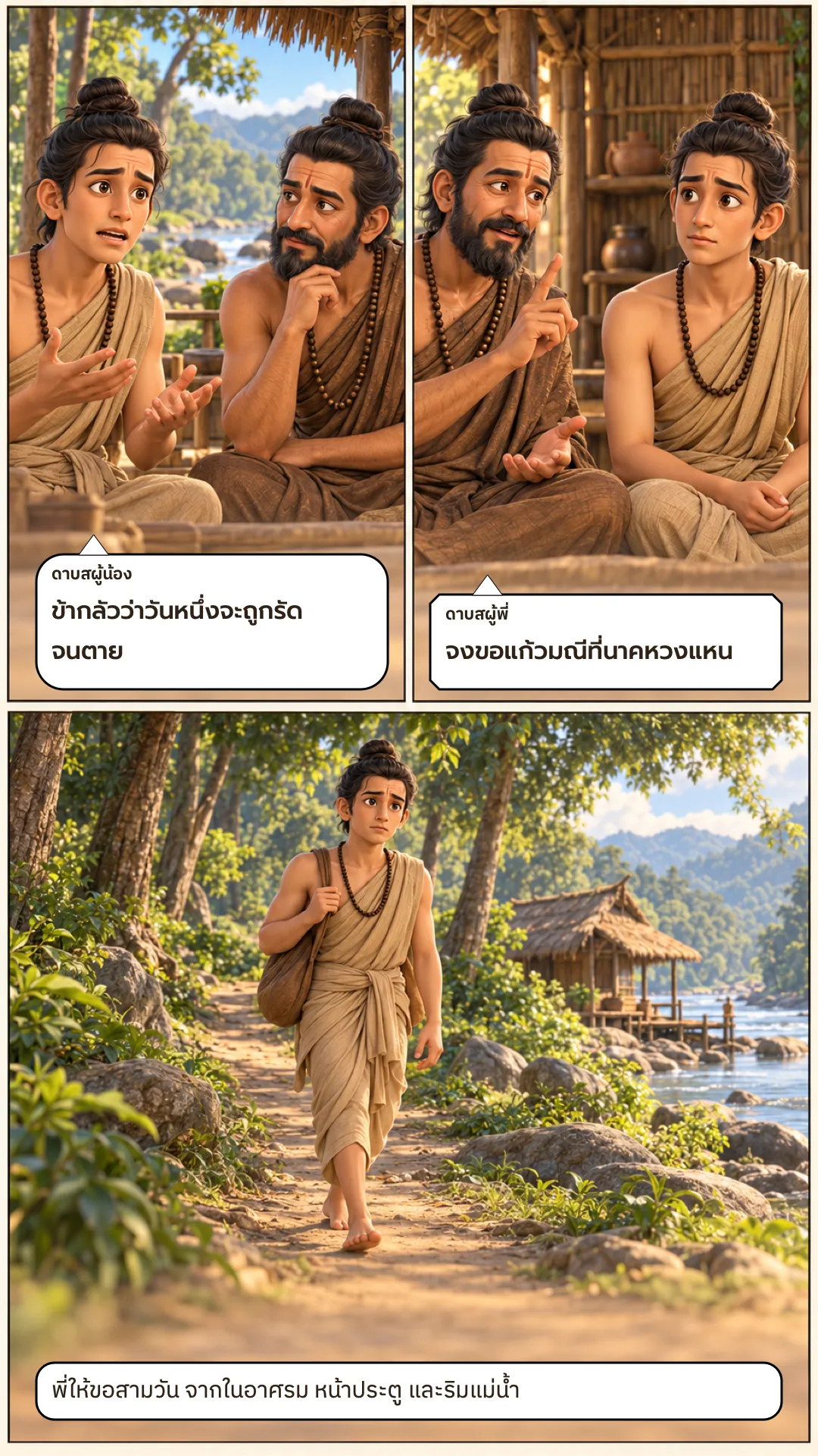 มณิกัณฐชาดก หน้า 5