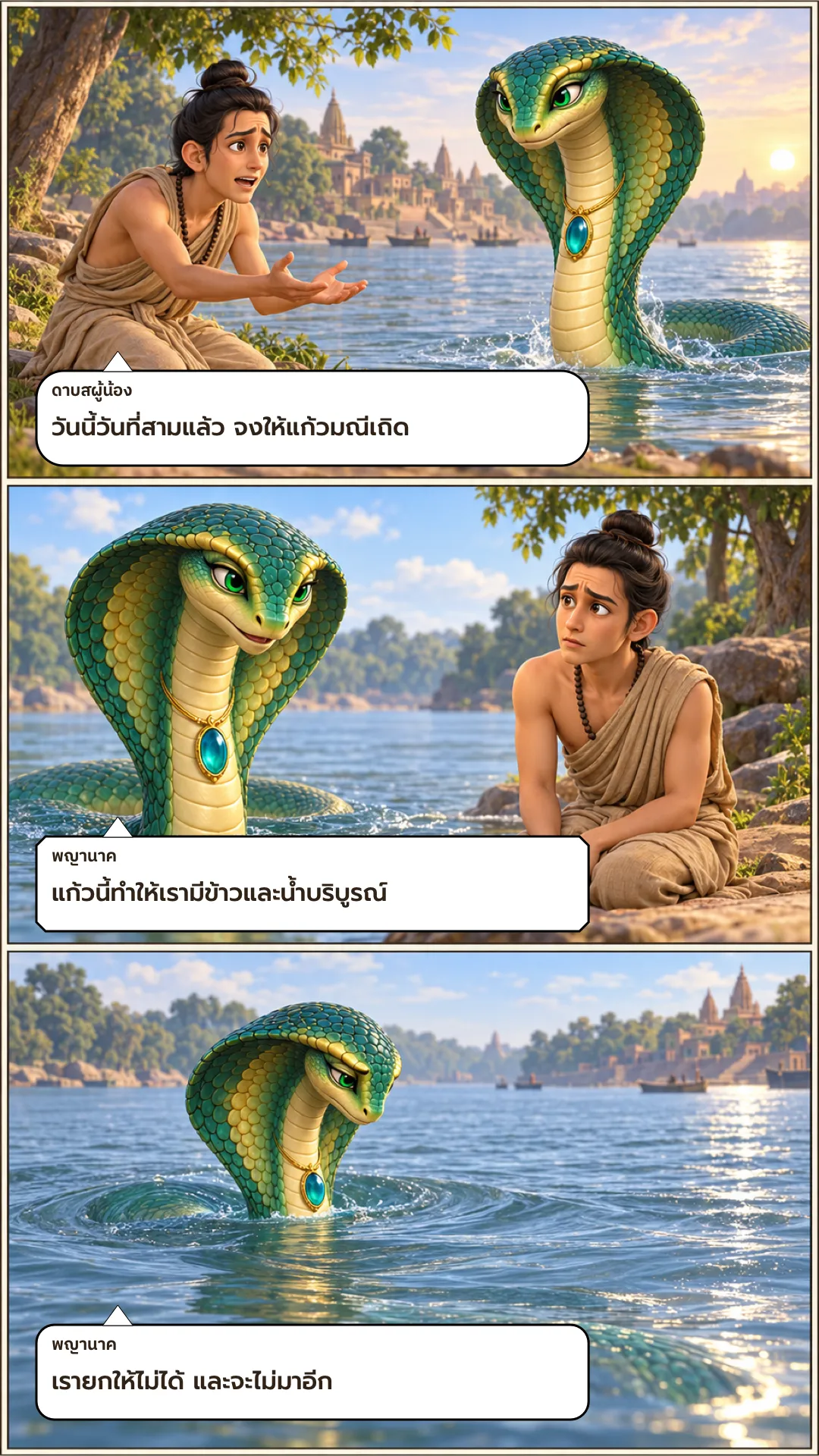 มณิกัณฐชาดก หน้า 7