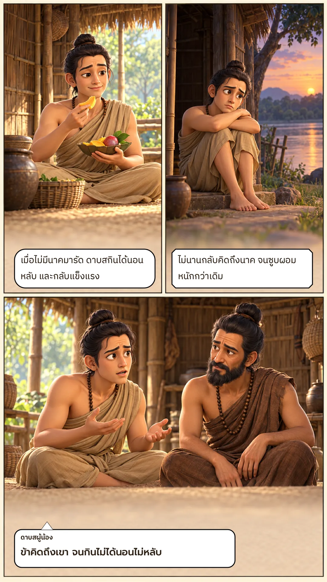 มณิกัณฐชาดก หน้า 8