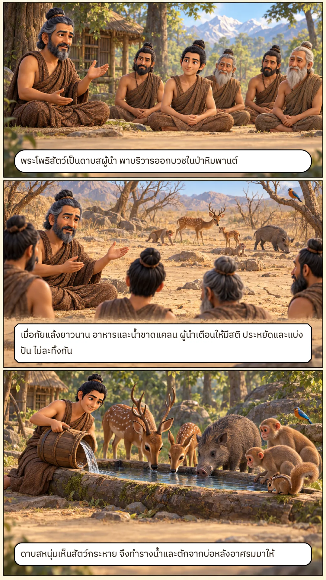 อัมพชาดก หน้า 3