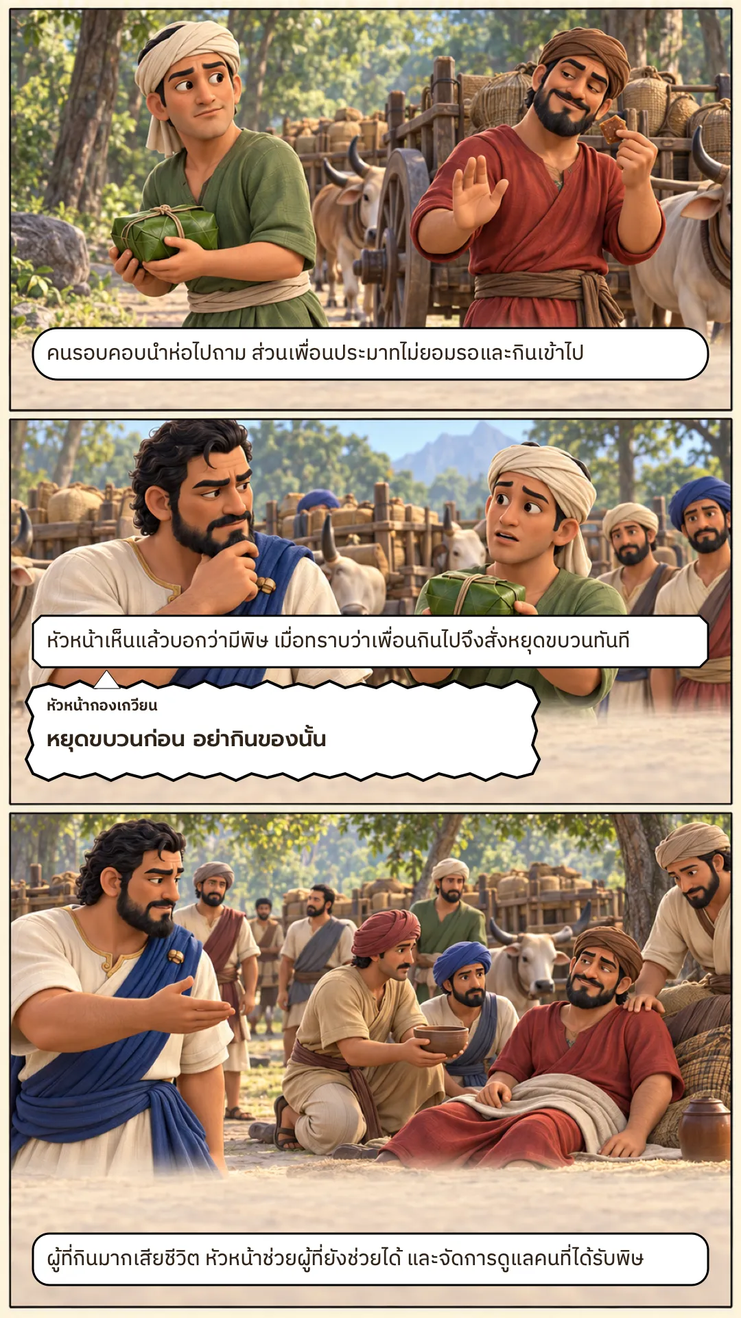 คุมพิยชาดก หน้า 3