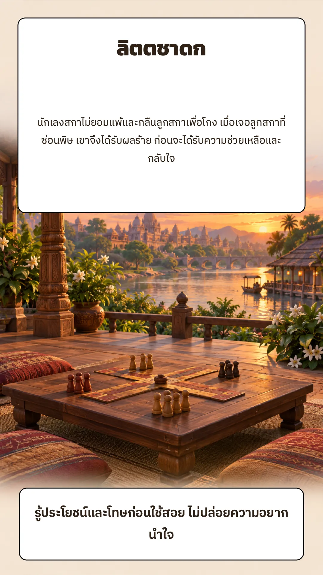ลิตตชาดก ปกหลัง