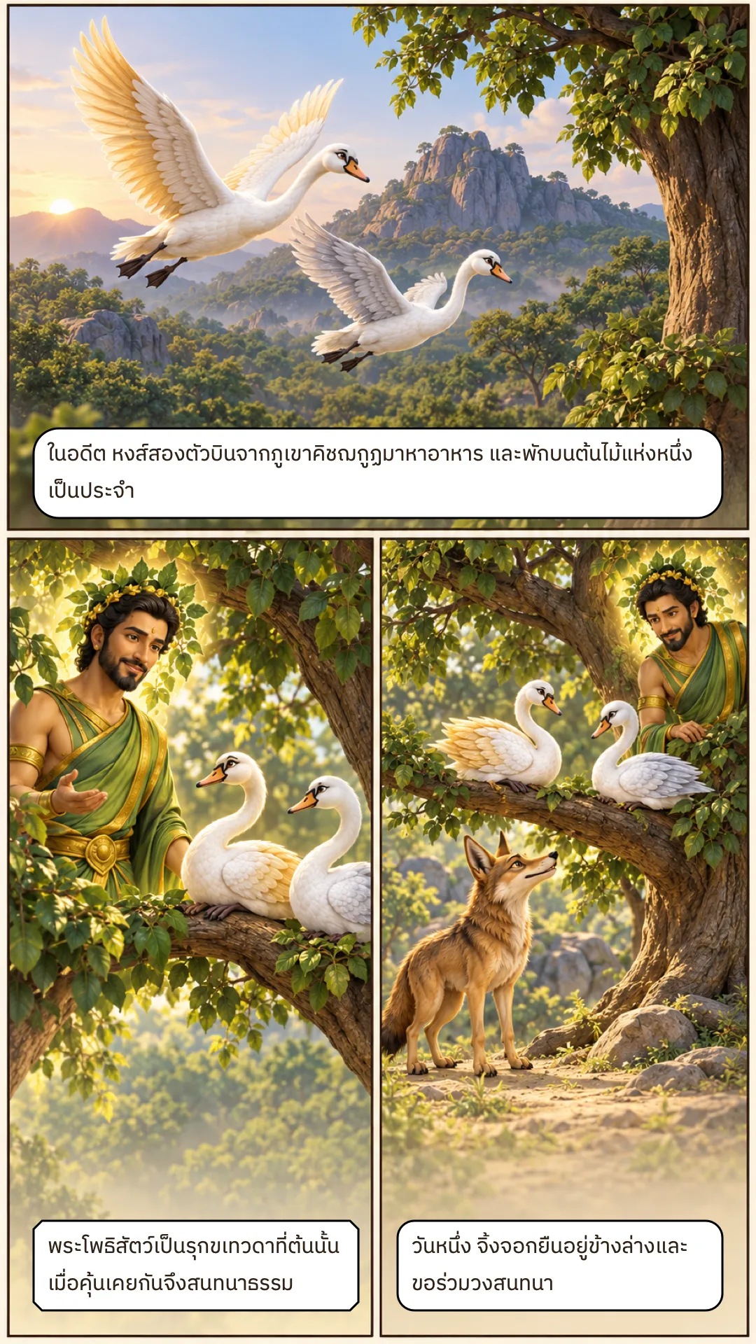 จตุมัฏฐชาดก หน้า 2