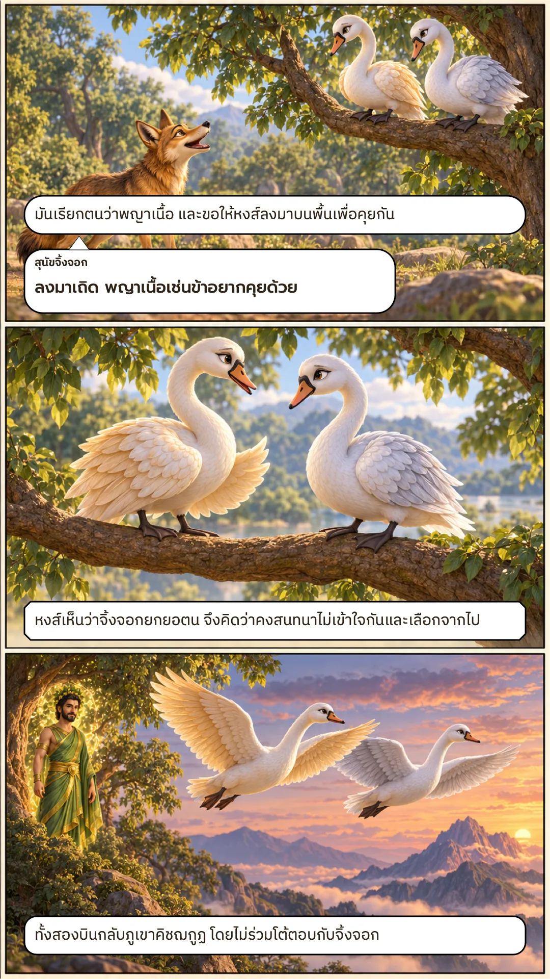 จตุมัฏฐชาดก หน้า 3