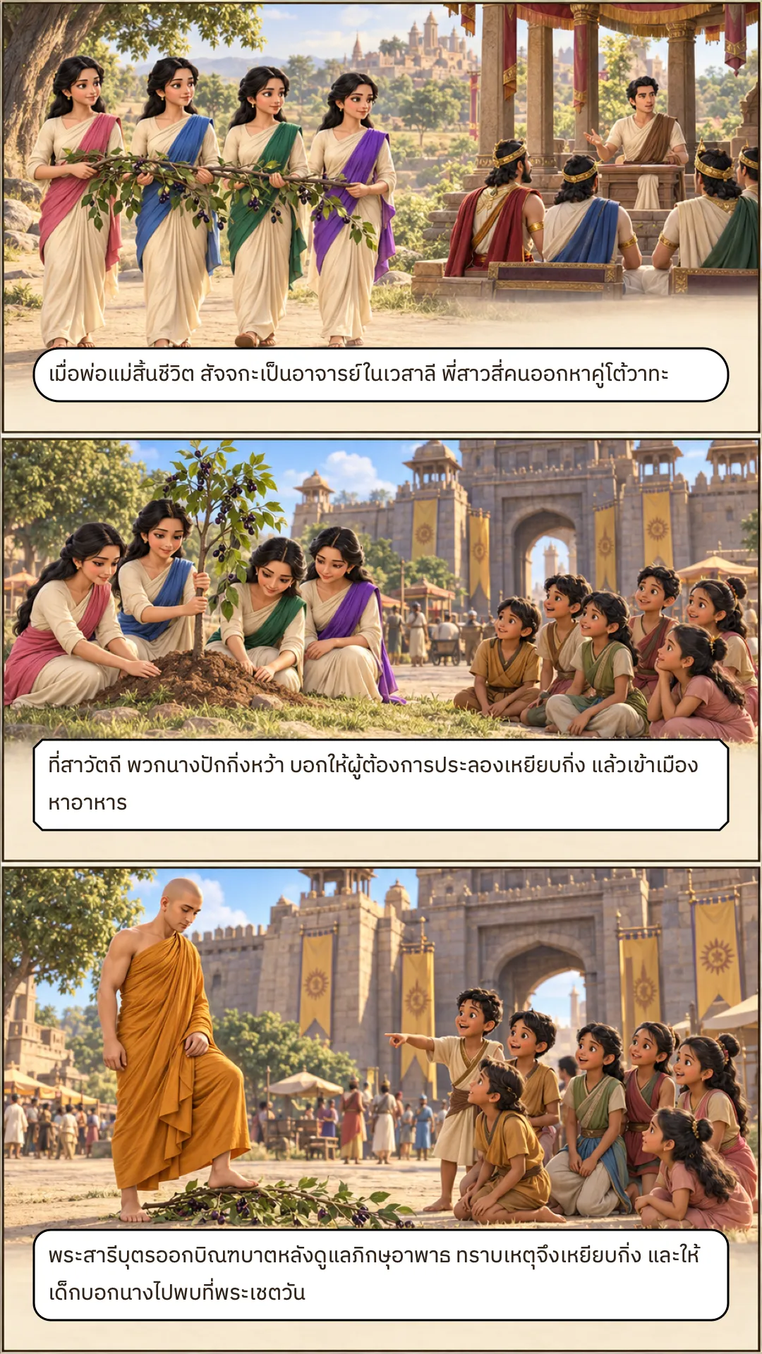 จุลลกาลิงคชาดก หน้า 2