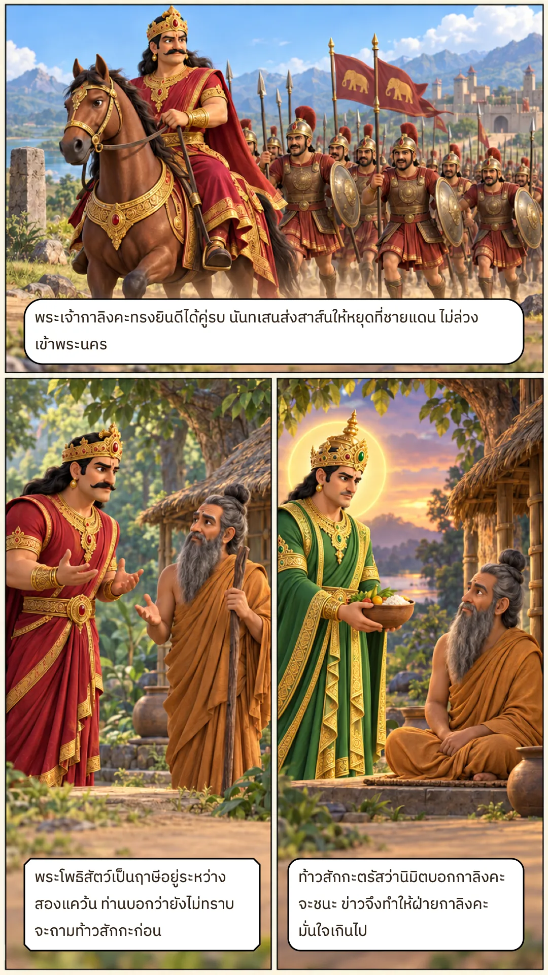 จุลลกาลิงคชาดก หน้า 6