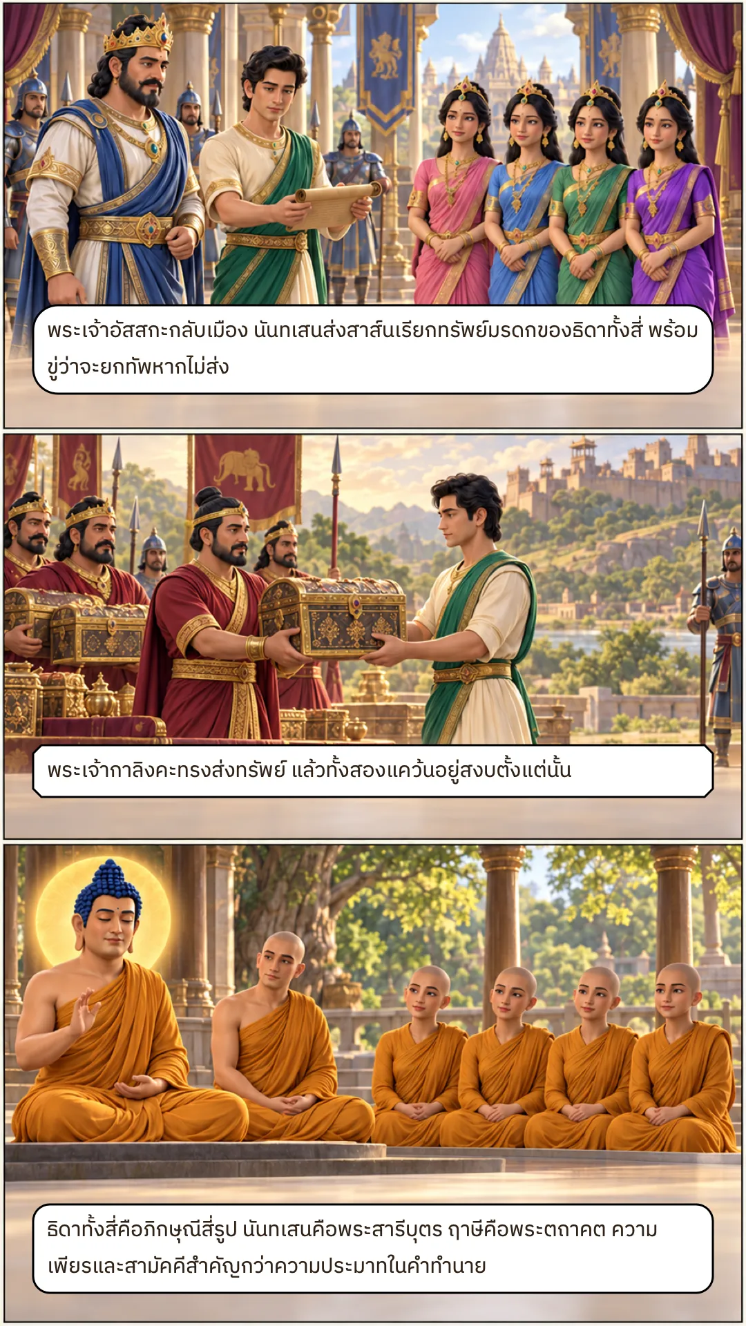 จุลลกาลิงคชาดก หน้า 10