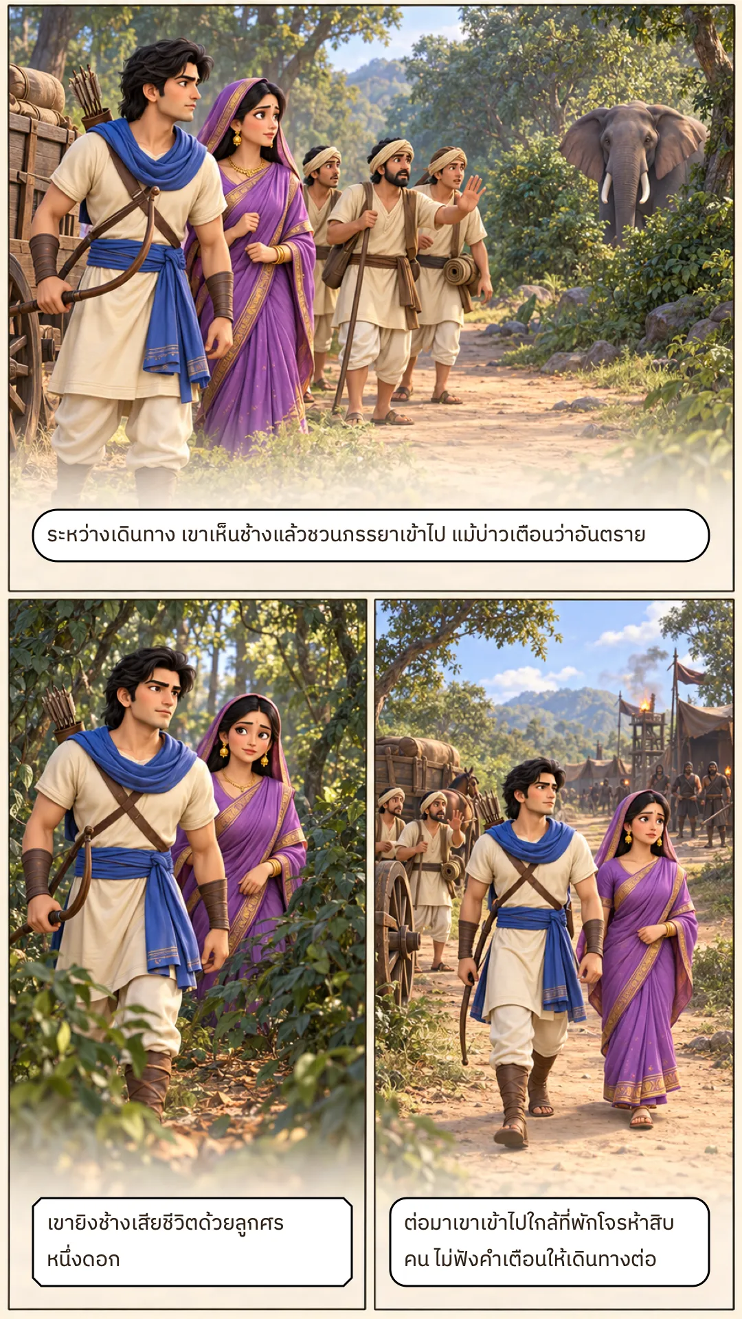 จุลลธนุคคหชาดก หน้า 2