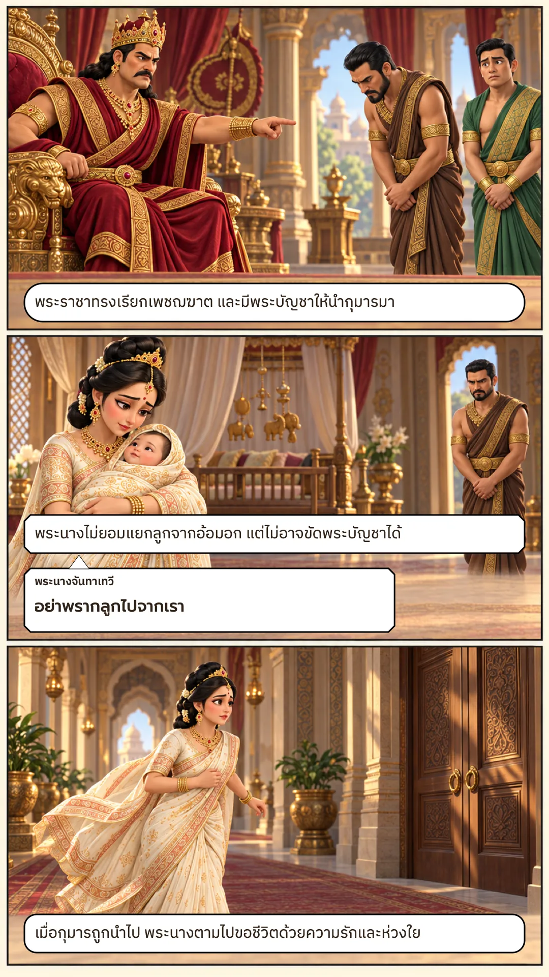 จุลลธรรมปาลชาดก หน้า 3